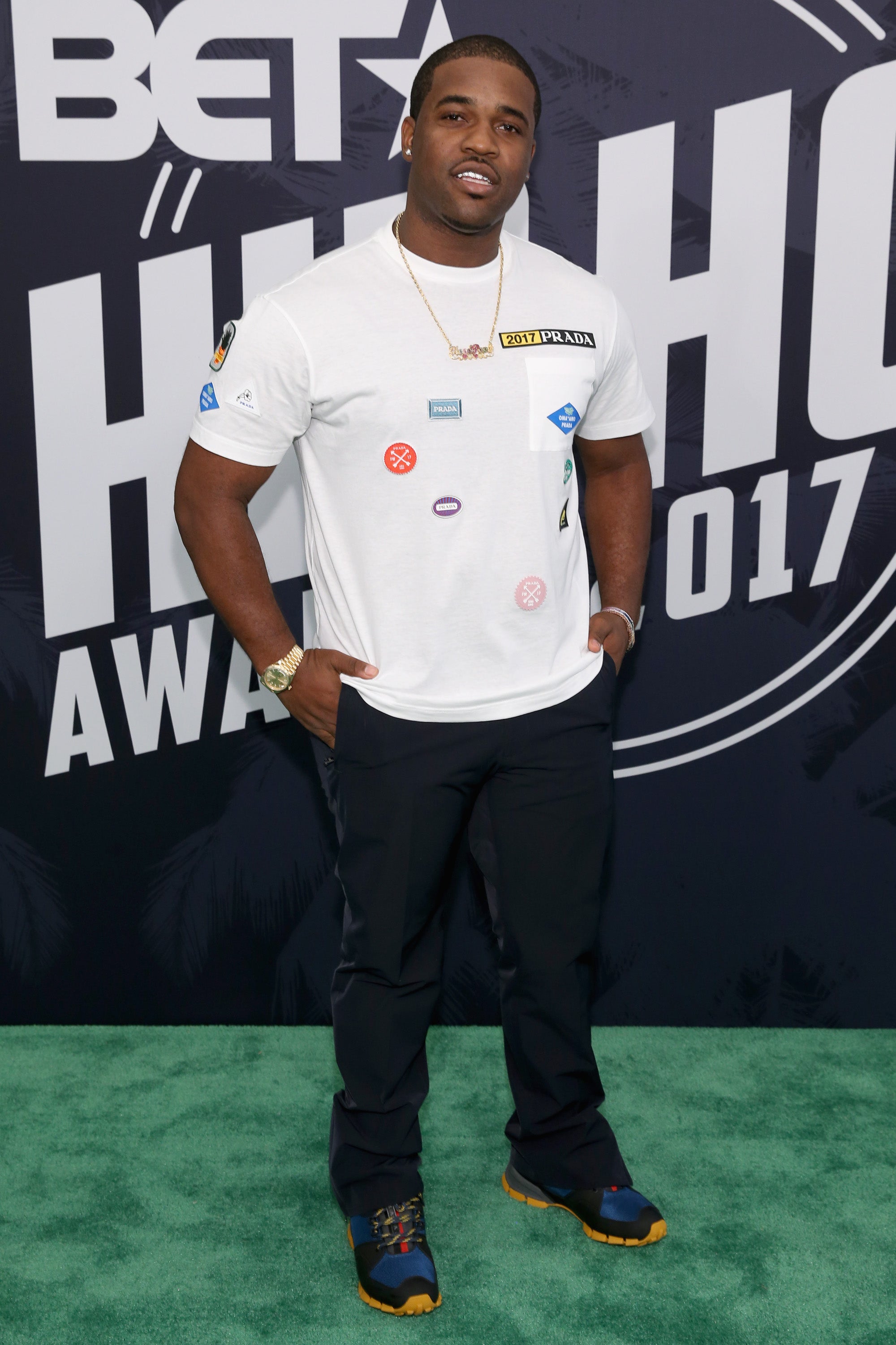 Stars Shine at the 2017 BET Hip Hop Awards
