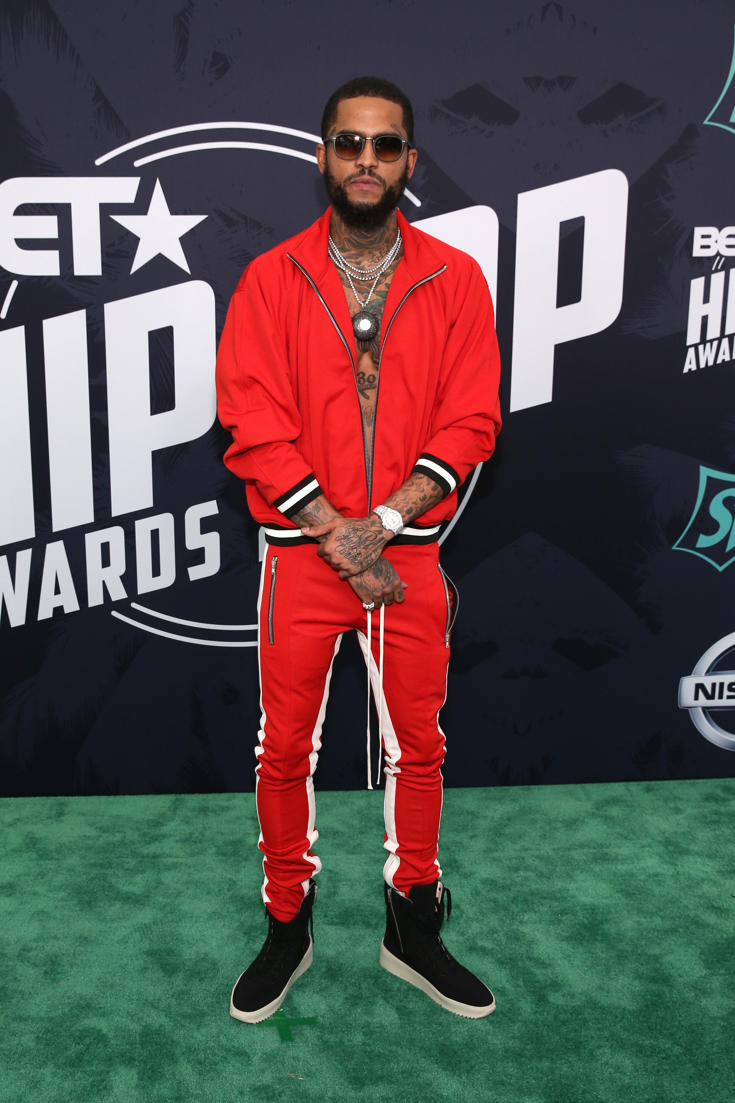 Stars Shine at the 2017 BET Hip Hop Awards
