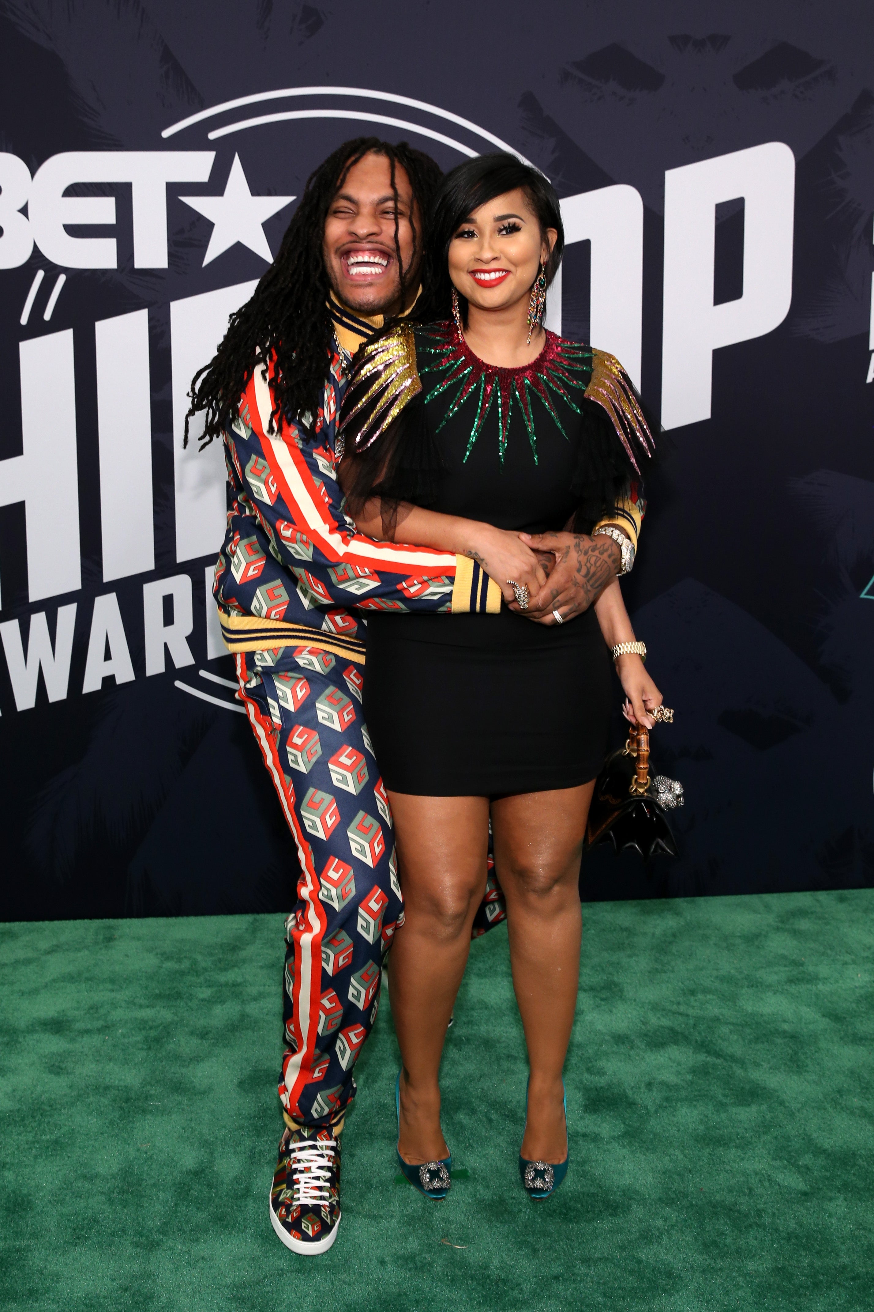 Stars Shine at the 2017 BET Hip Hop Awards
