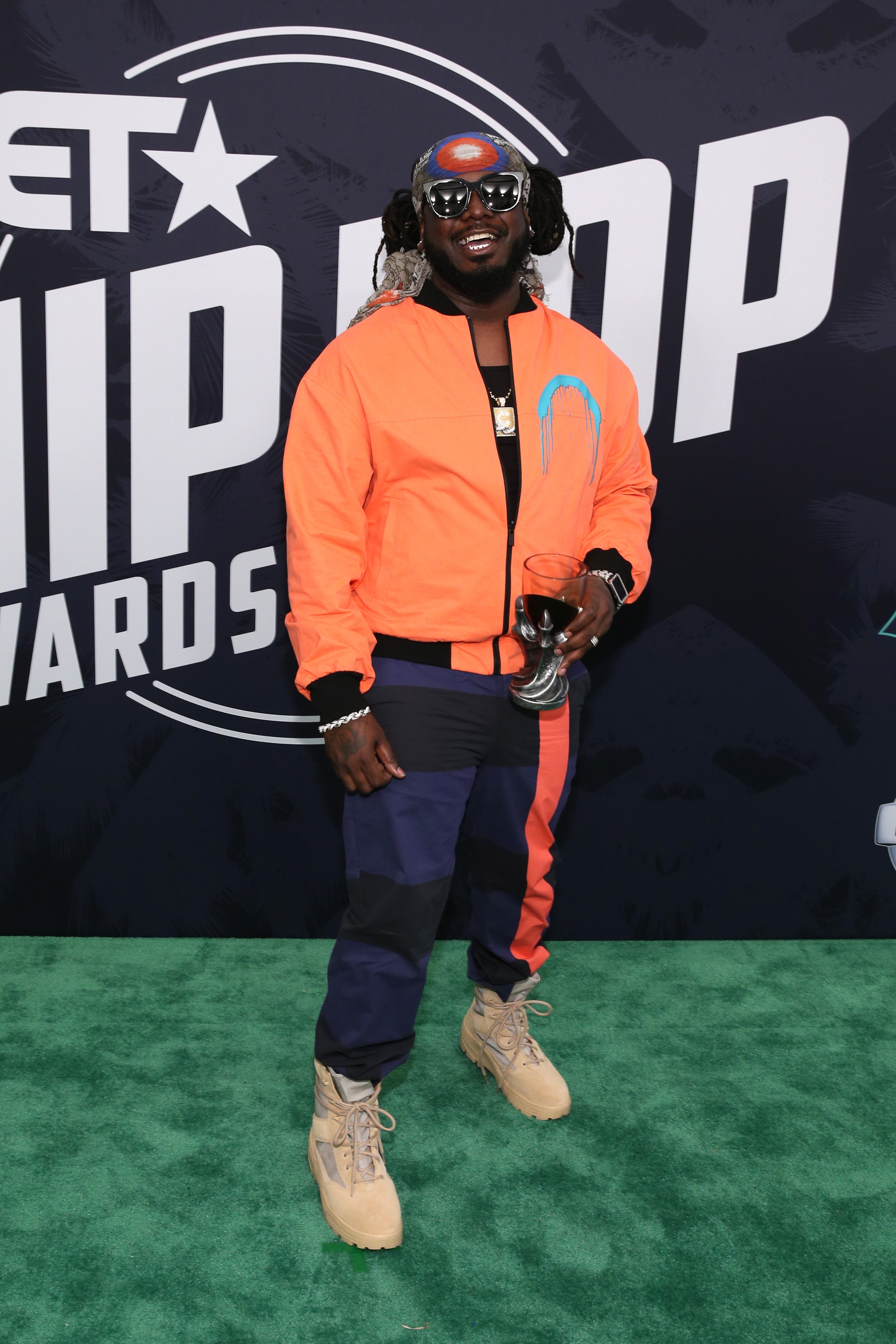 Stars Shine at the 2017 BET Hip Hop Awards

