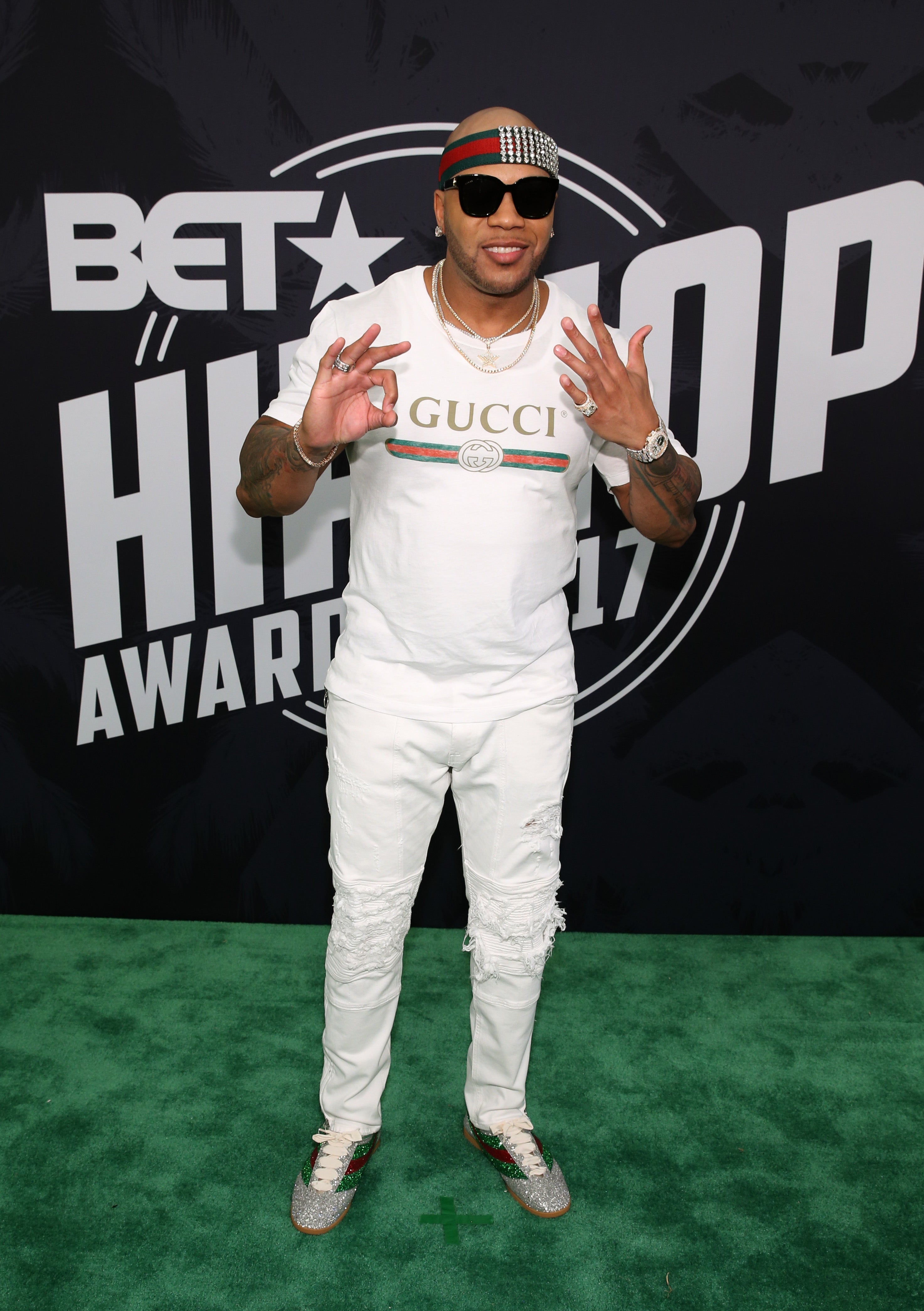 Stars Shine at the 2017 BET Hip Hop Awards
