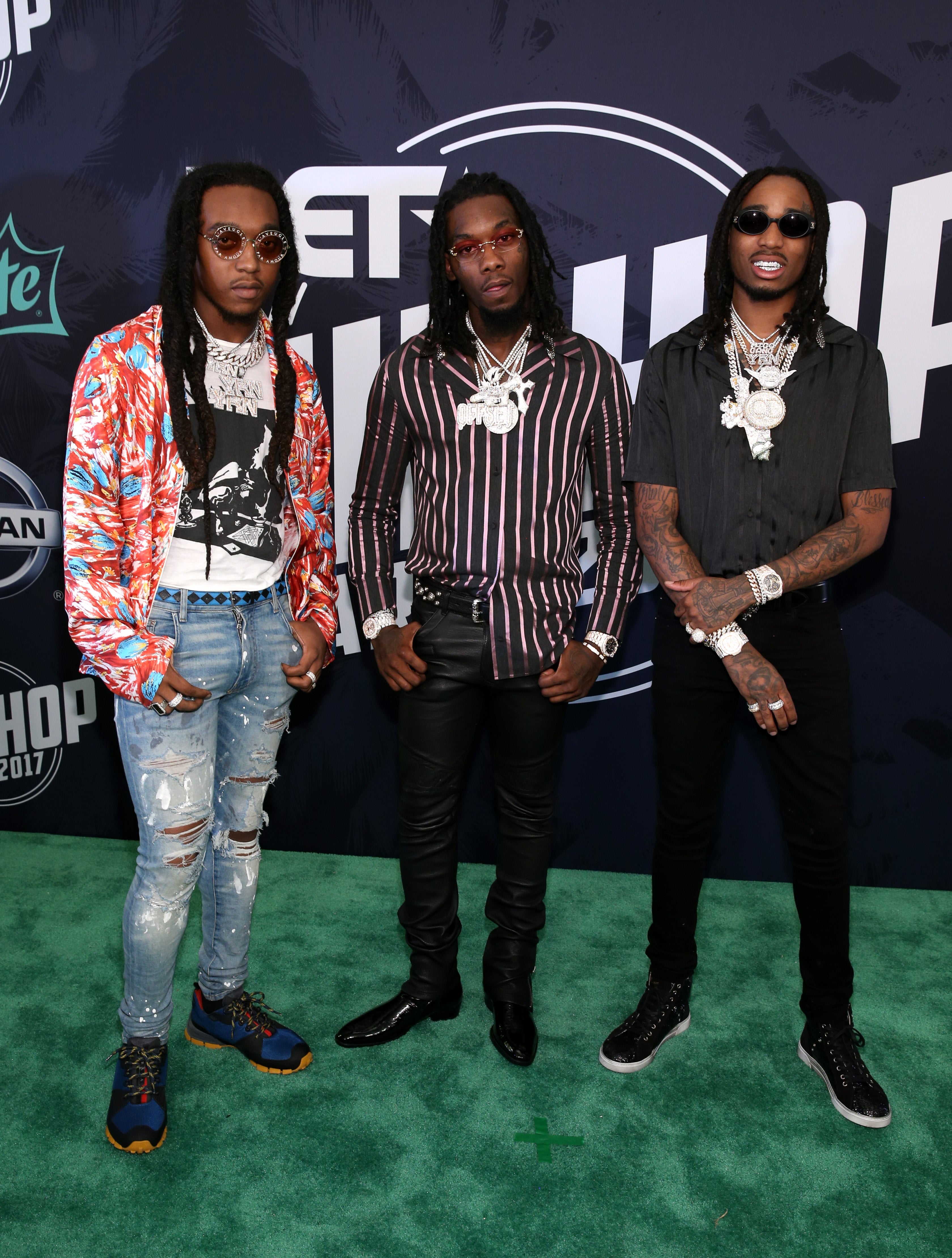 Stars Shine at the 2017 BET Hip Hop Awards
