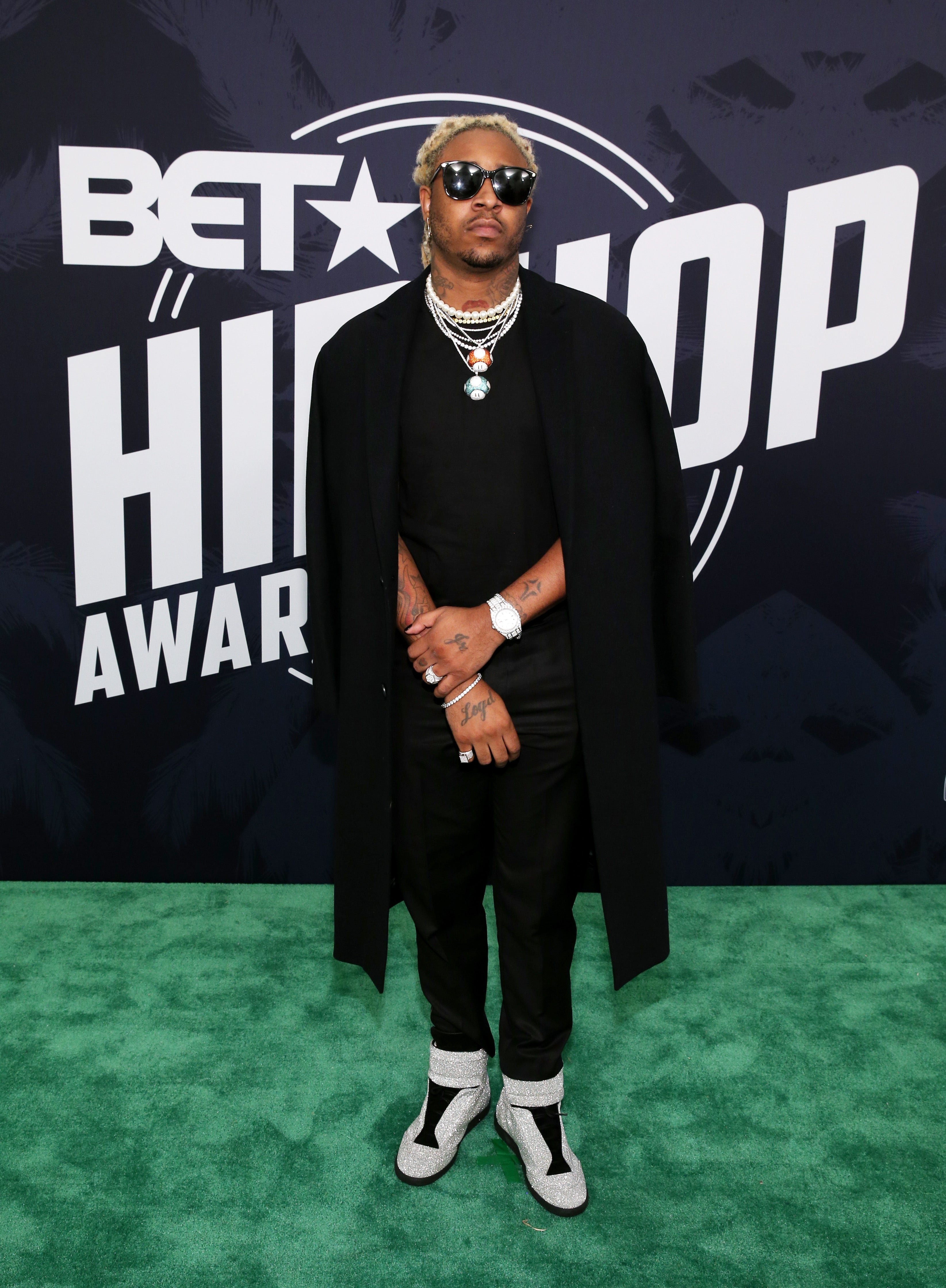 Stars Shine at the 2017 BET Hip Hop Awards
