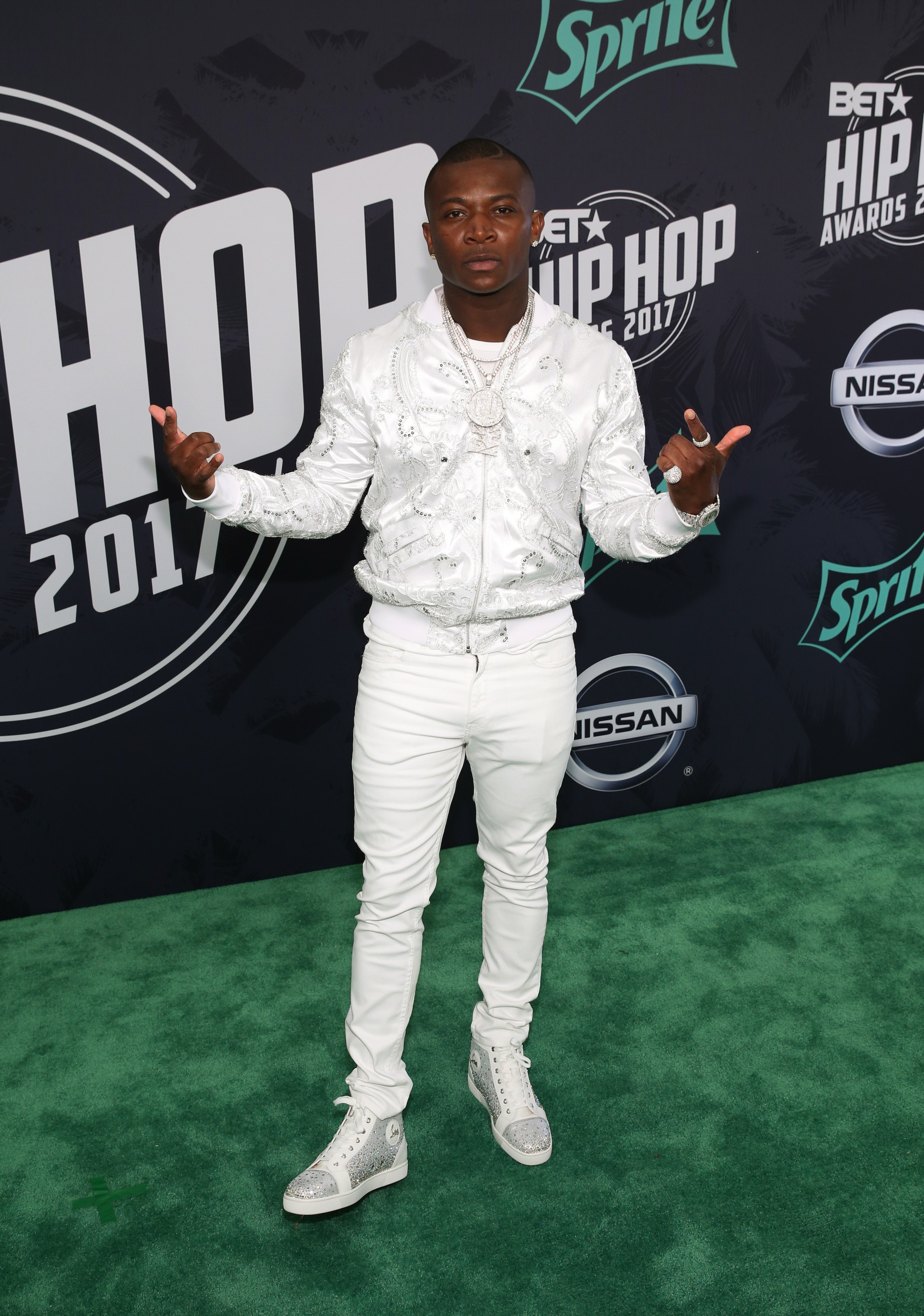 Stars Shine at the 2017 BET Hip Hop Awards
