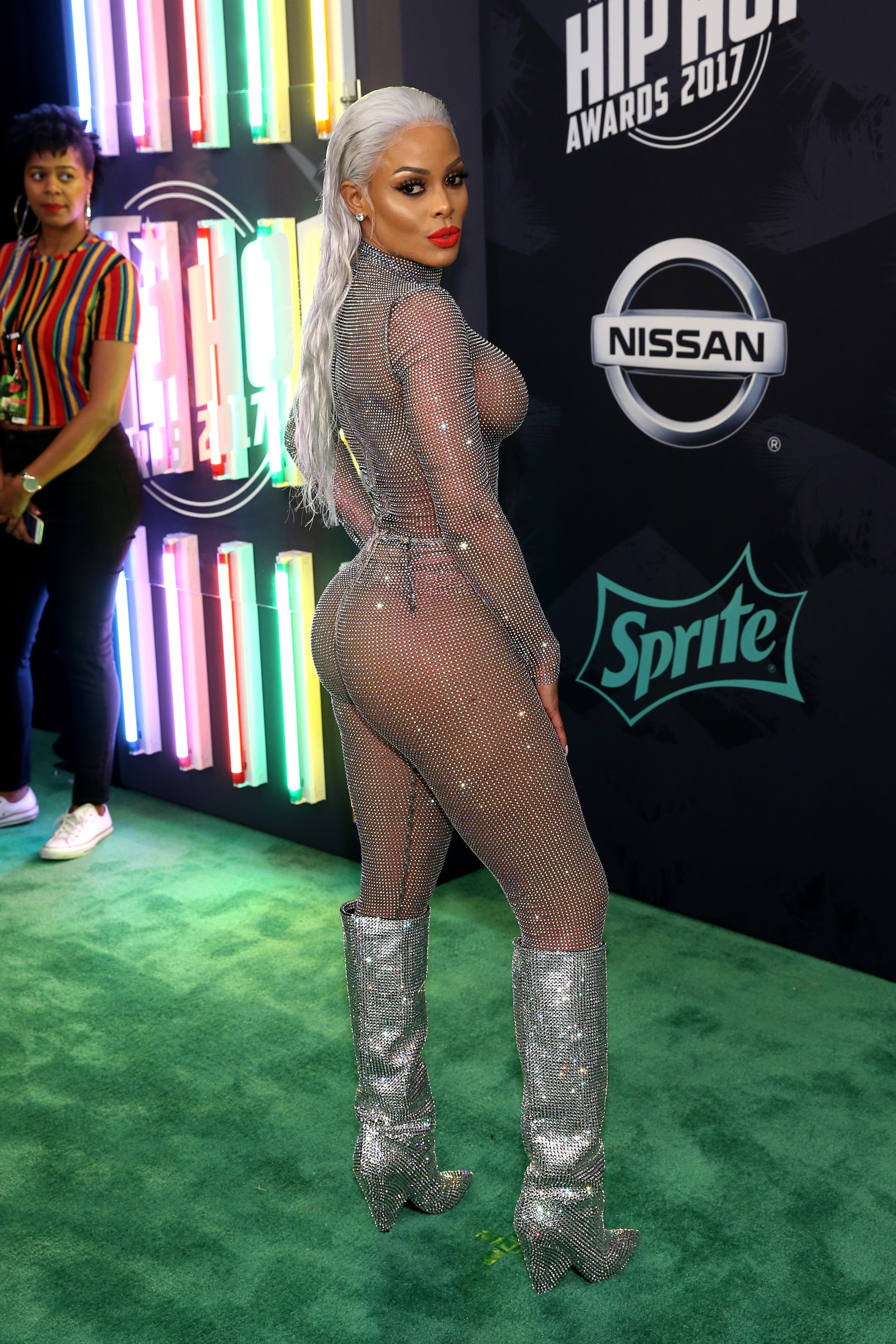 Stars Shine at the 2017 BET Hip Hop Awards
