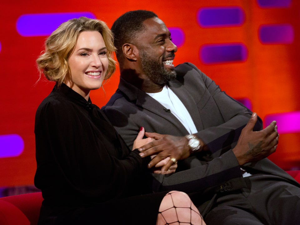 Kate Winslet Reveals Idris Elba Has A Foot Fetish
