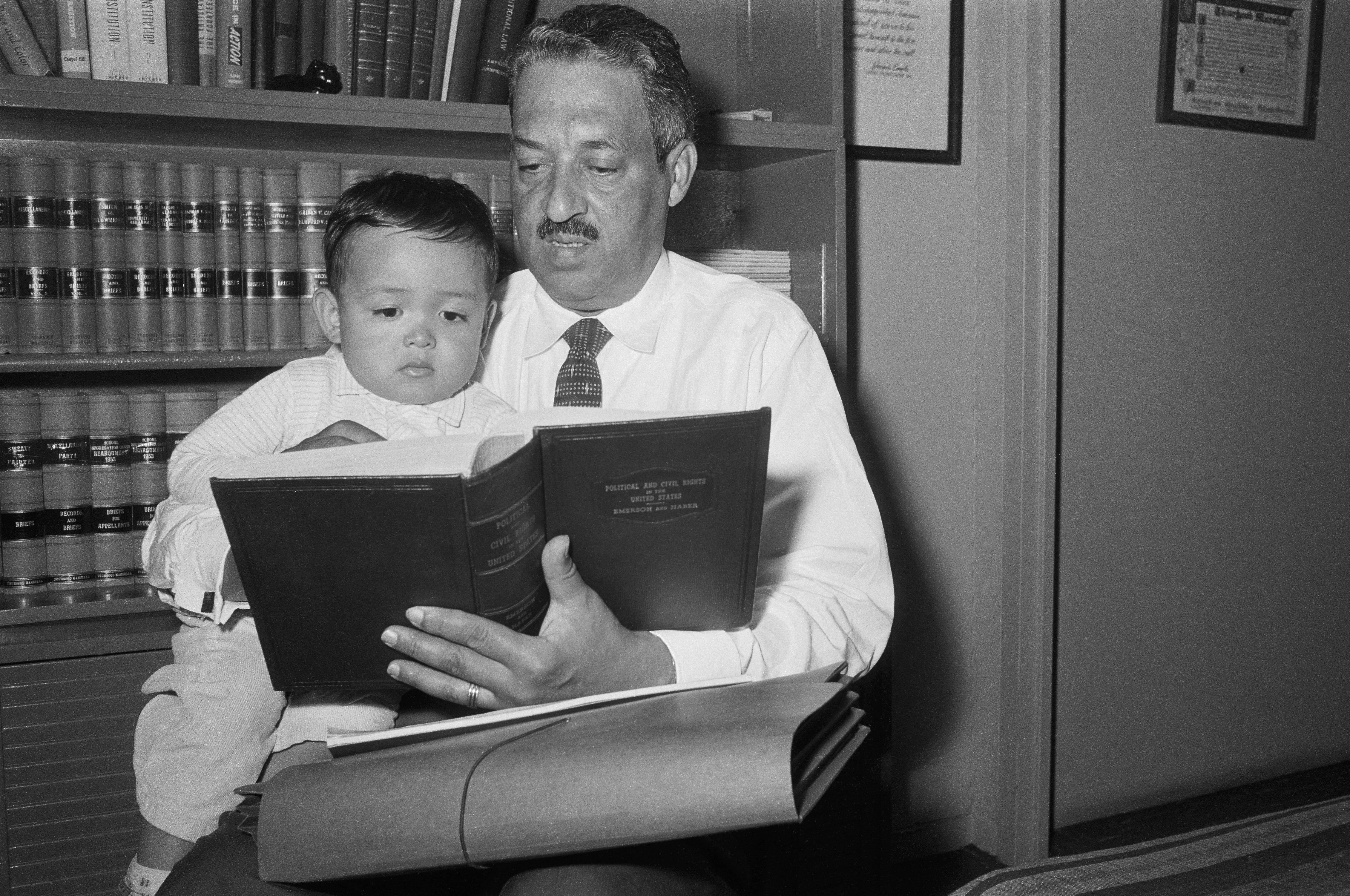 7 Things to Know About Thurgood Marshall Ahead of 'Marshall' Biopic
