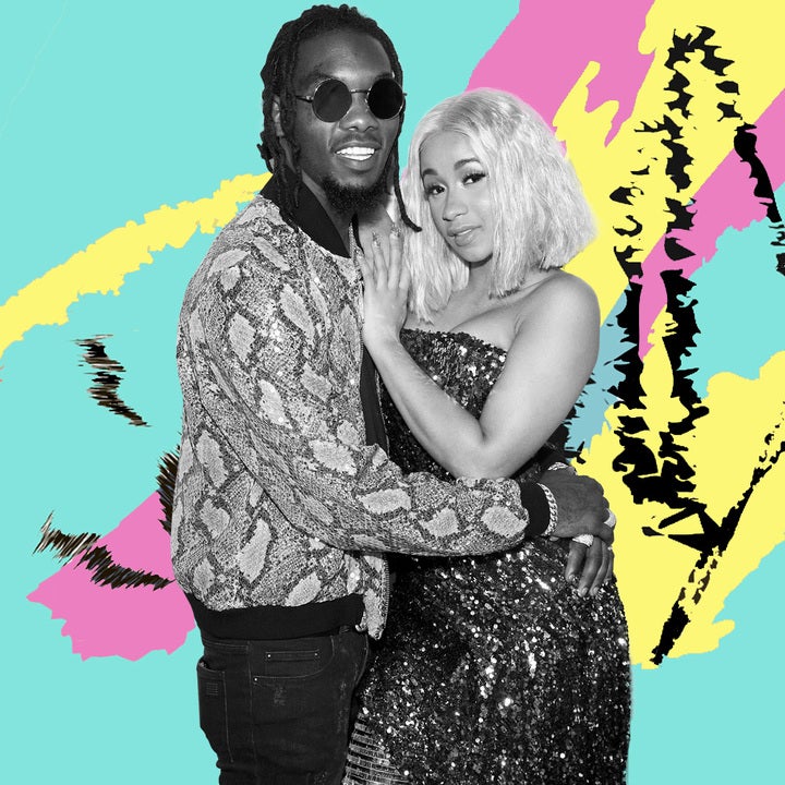 Cardi B Broke Up With Boyfriend Offset Over The Weekend, But Just For A Minute