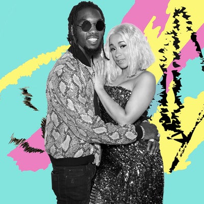 Cardi B And Offset Looked Happier Than Ever On A Red Carpet Date Night