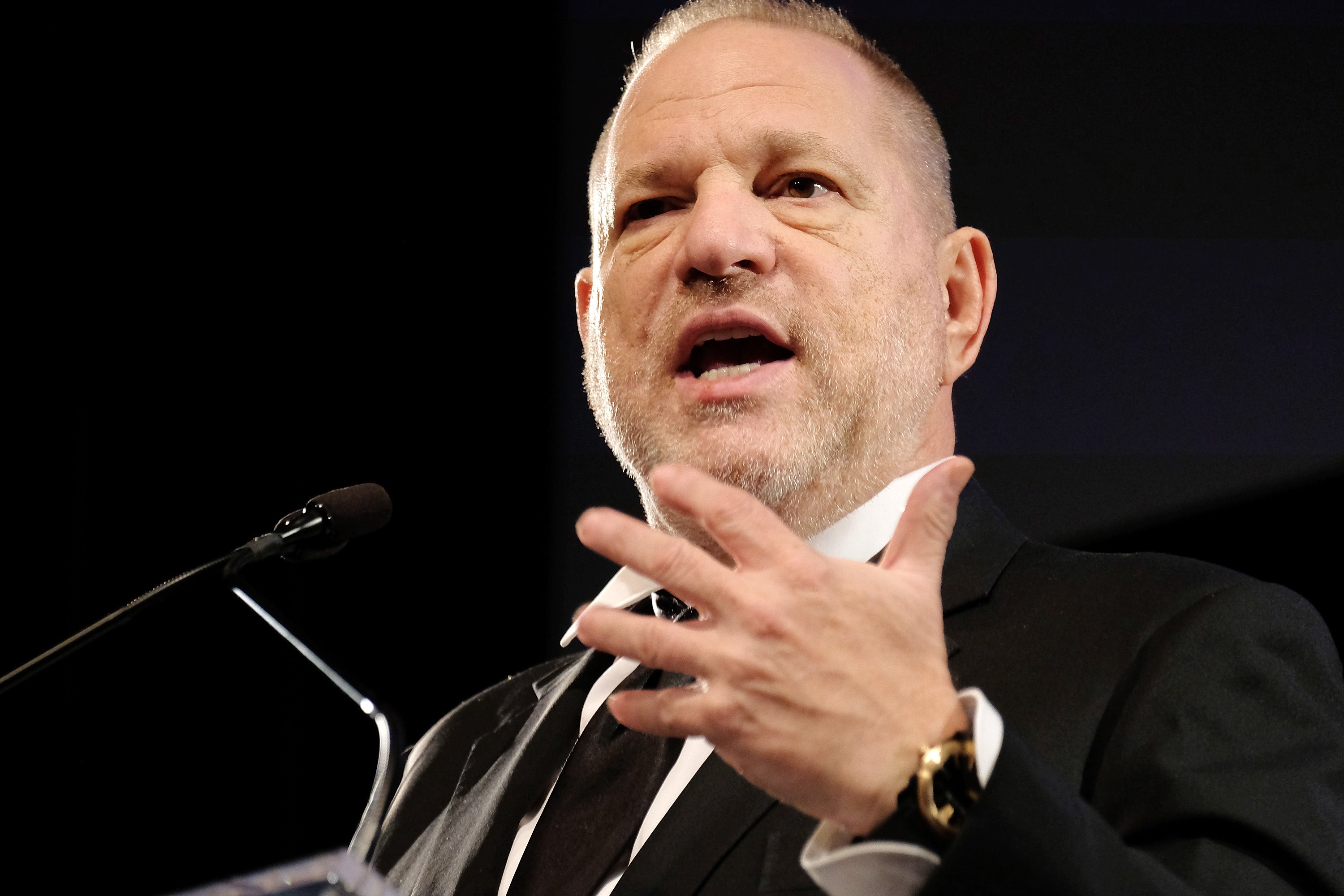 Harvey Weinstein Denies Sexually Harassing Lupita Nyong'o
