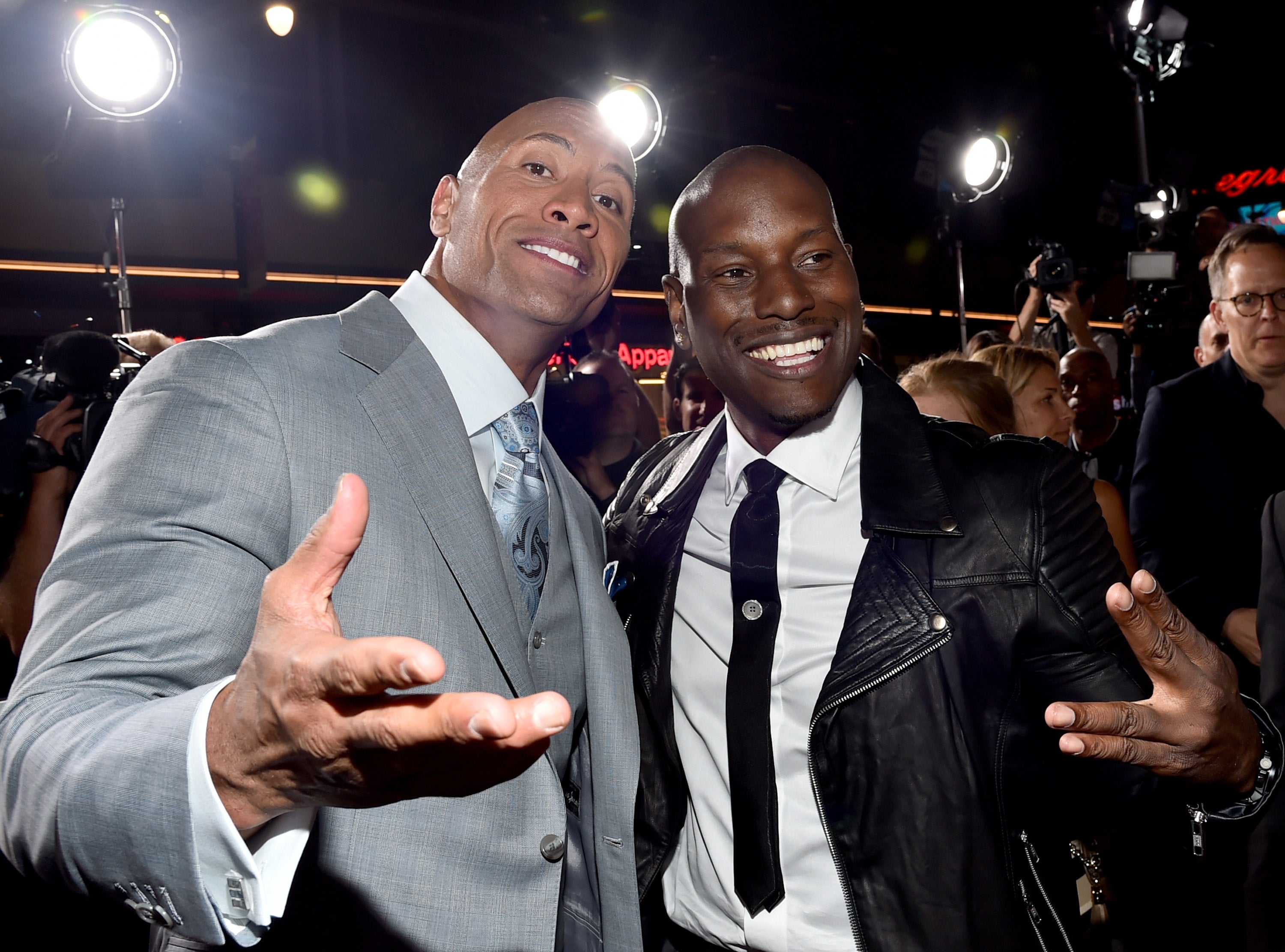 How The Heck Did This Beef Between Tyrese And The Rock Begin?