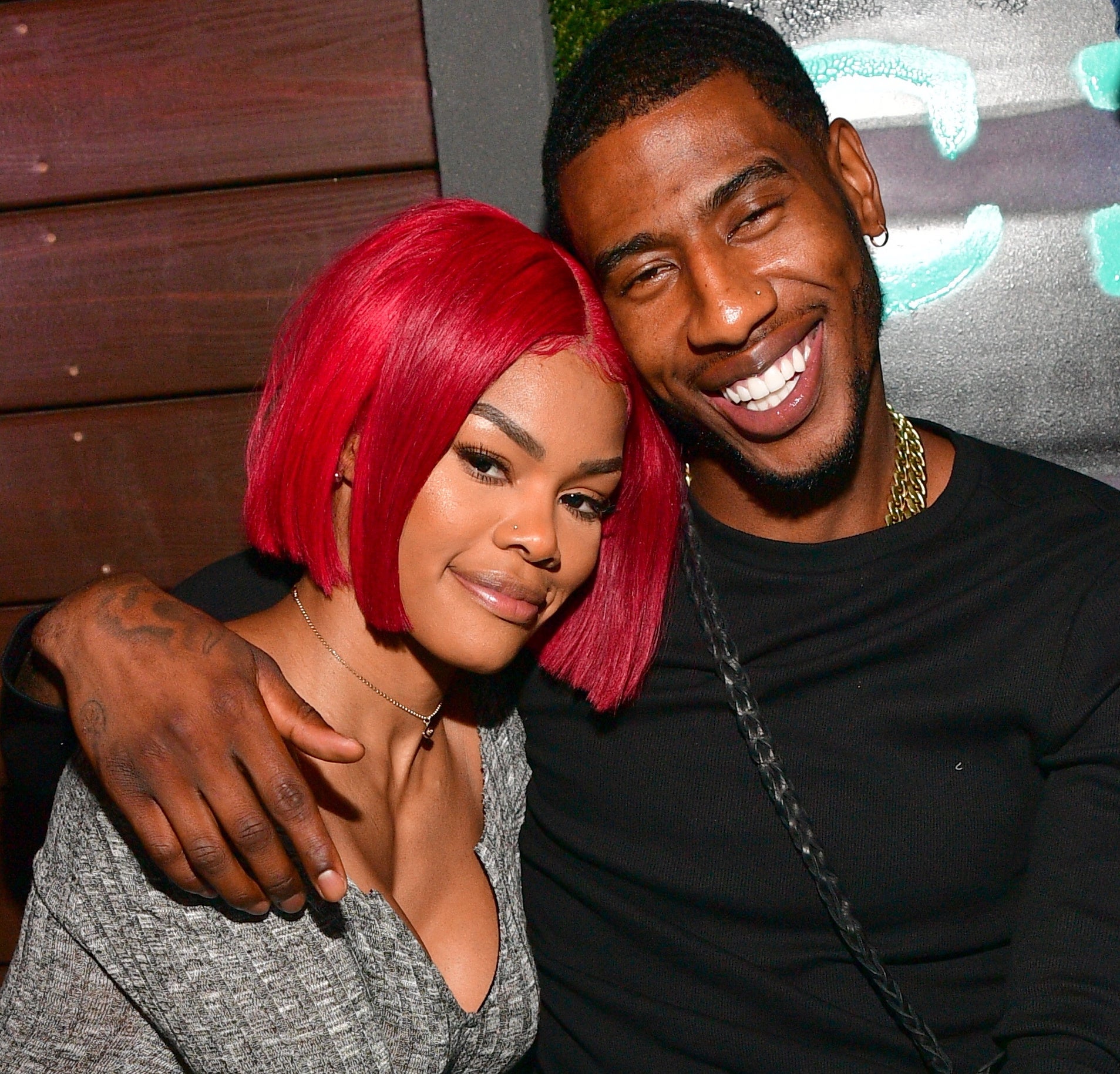 Check Out The Teyana Taylor-Directed Visuals For Iman Shumpert's 'Seductive'
