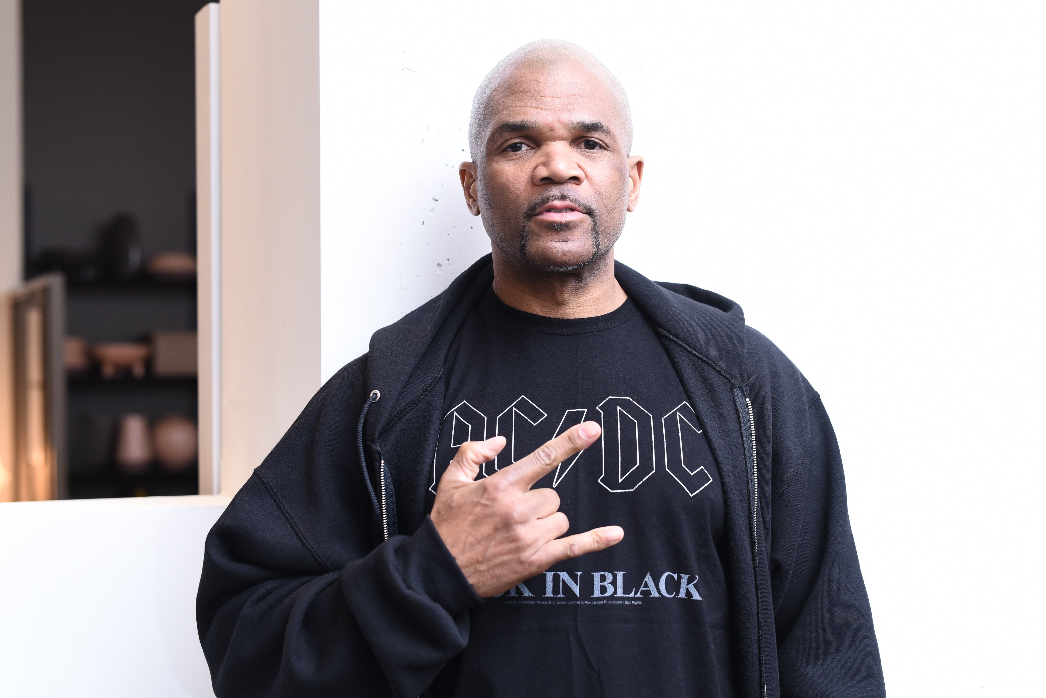 Run DMC's Darryl McDaniels On Being Adopted: 'It Saved My Life'
