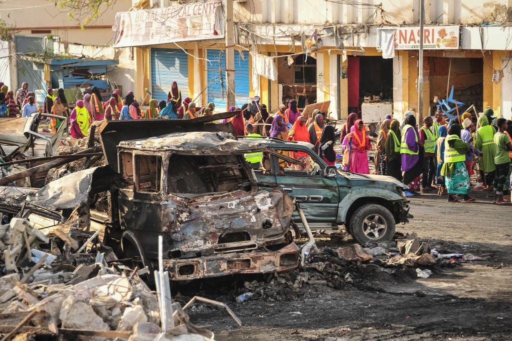 Over 231 Dead After Blast Rocks Somali Capital