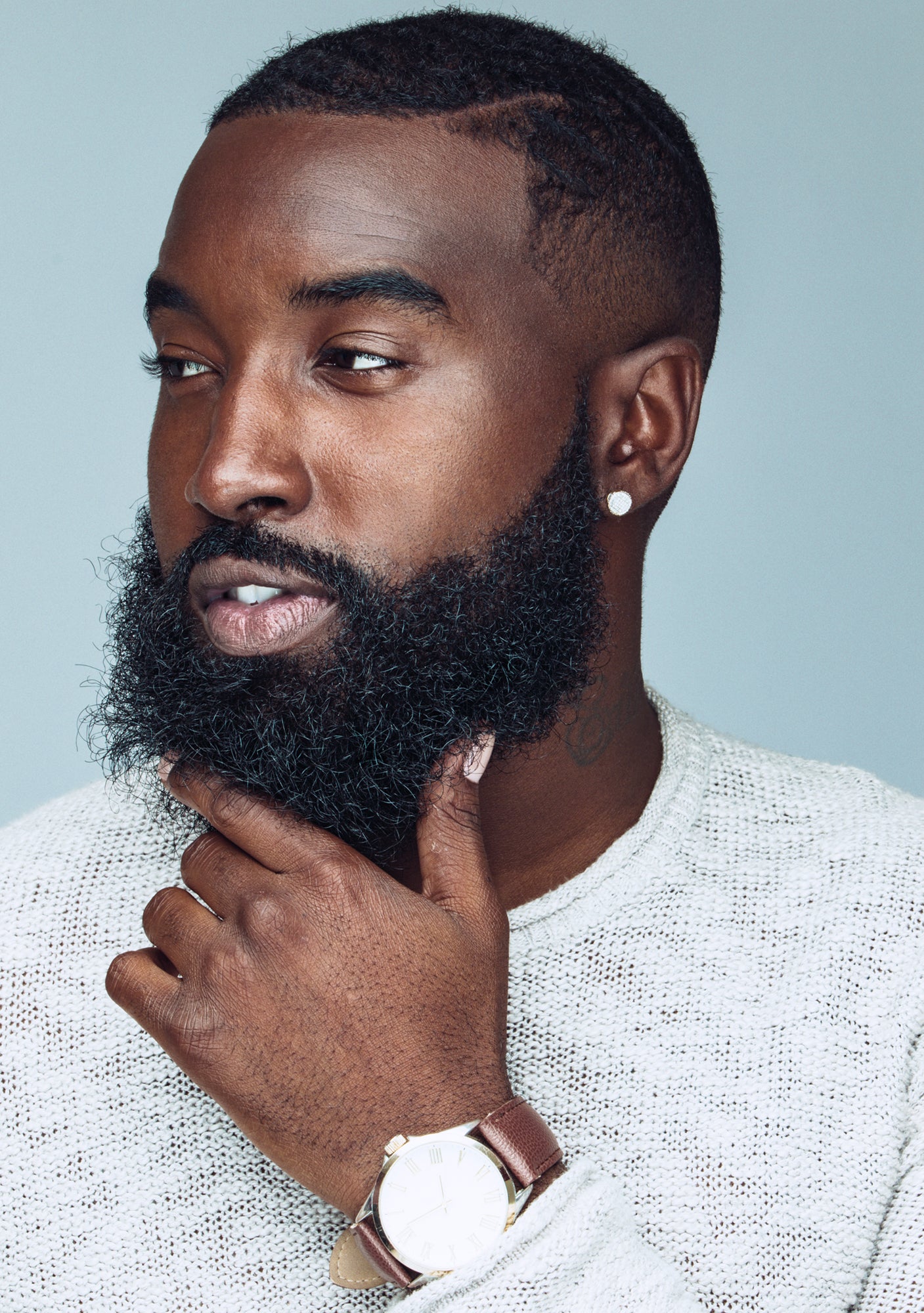 #MCM: Just One Look At Model Ralpheal Wilder Will Leave You Breathless
