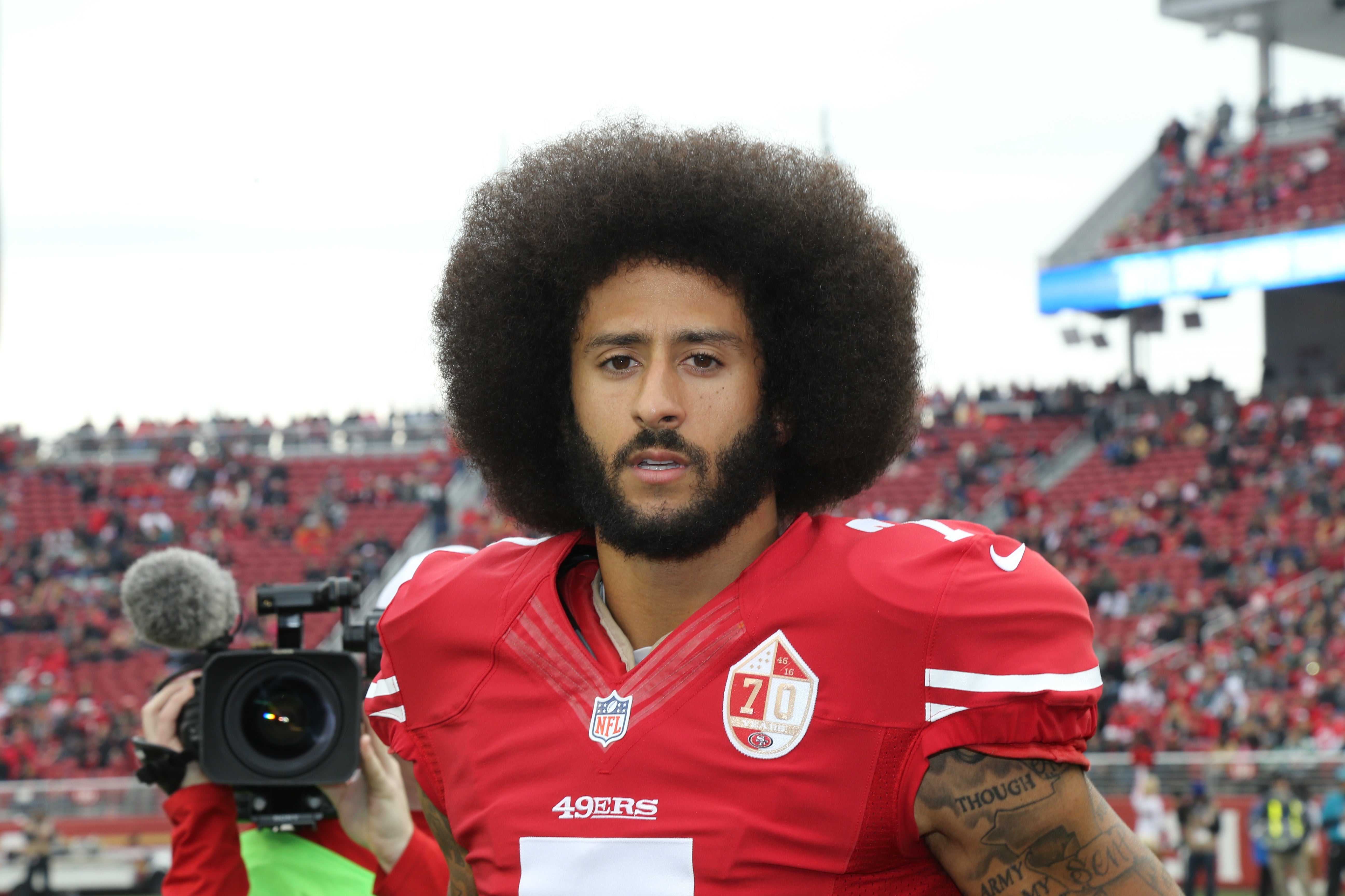 Colin Kaepernick Accuses NFL Of Collusion In Grievance Against Owners
