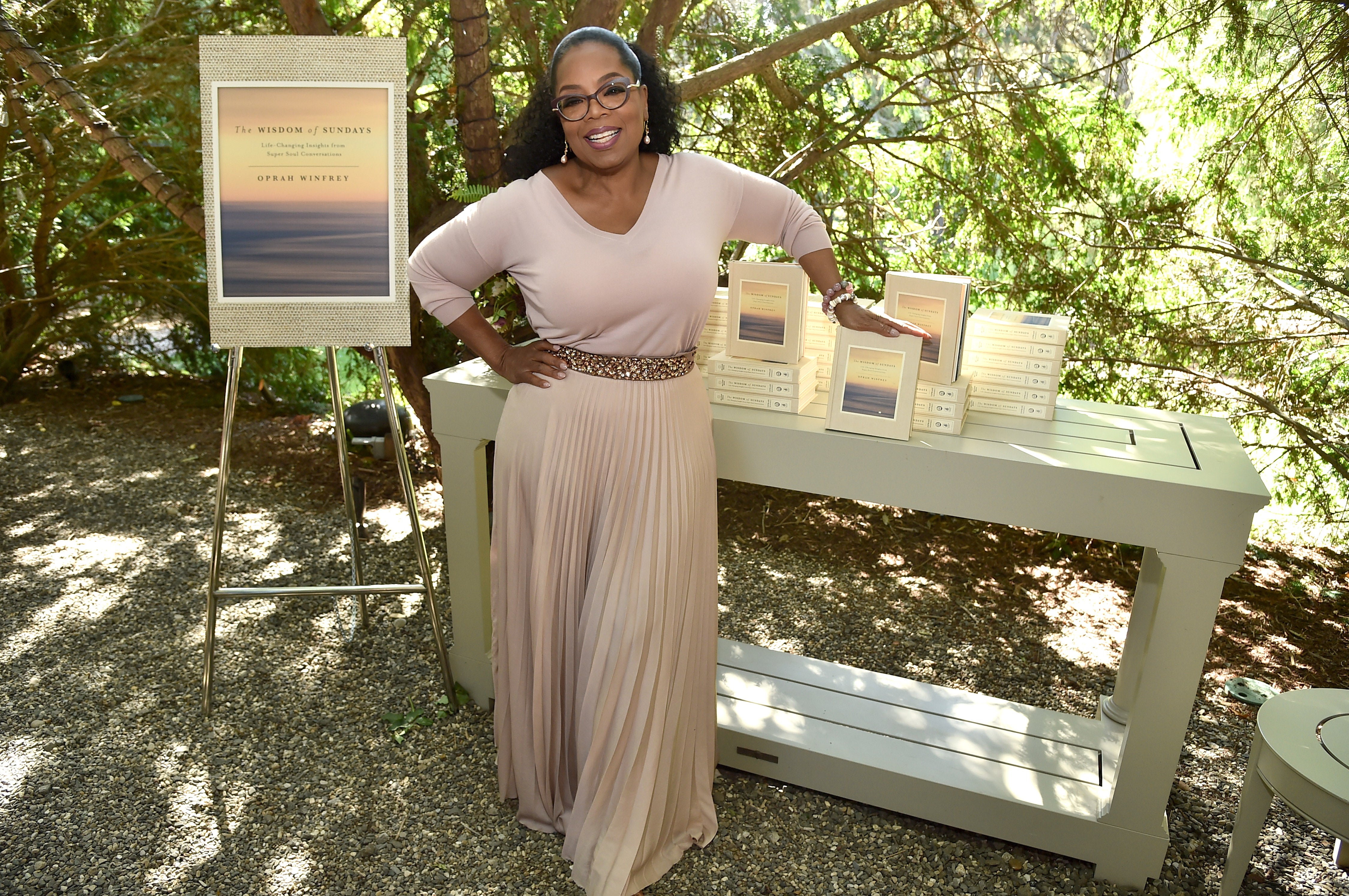 Inside Oprah’s Star-Studded 'Wisdom of Sundays' Gospel Brunch
 
