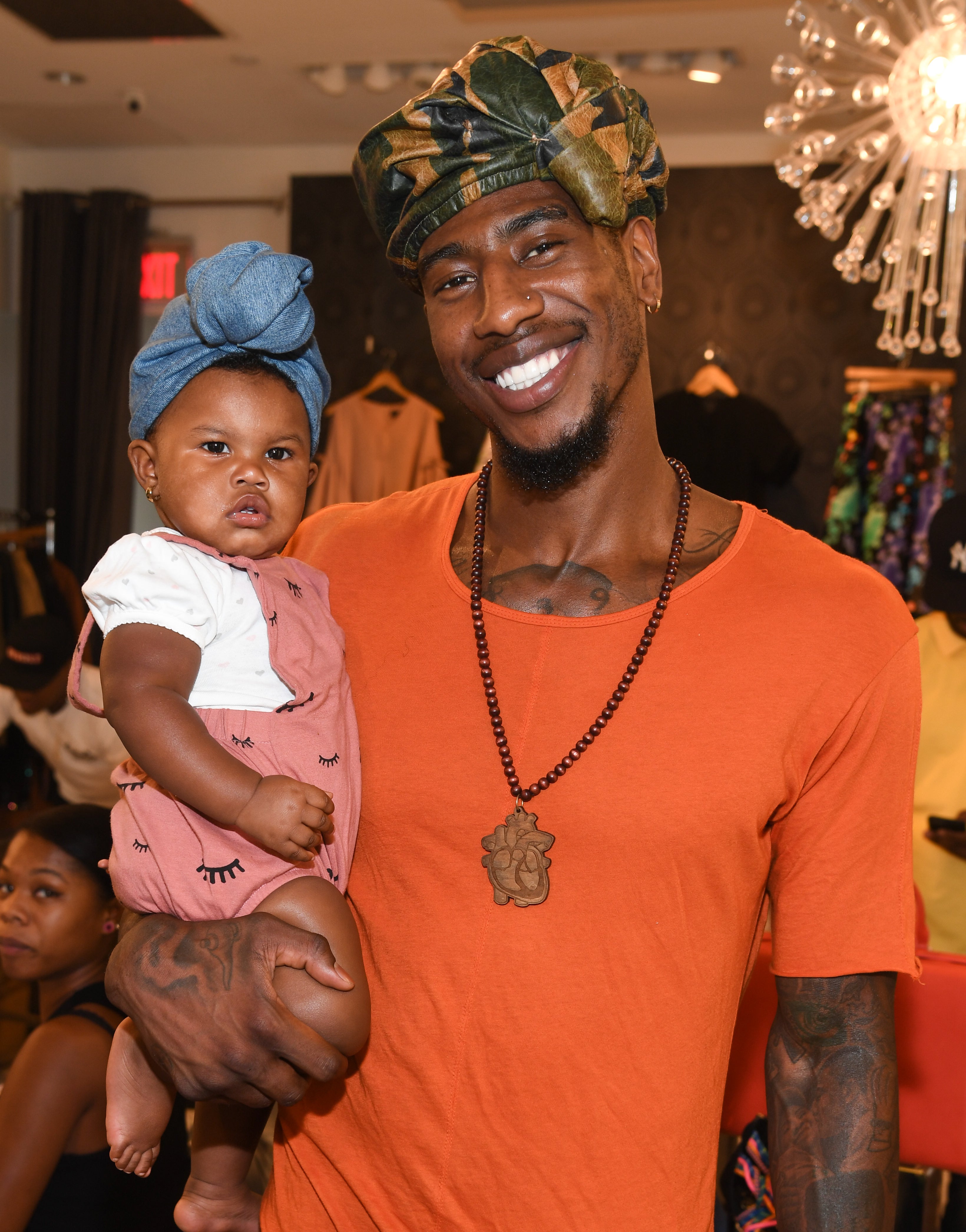 Iman Shumpert Inspires Dads To Share Their Sweet Father-Daughter Moments