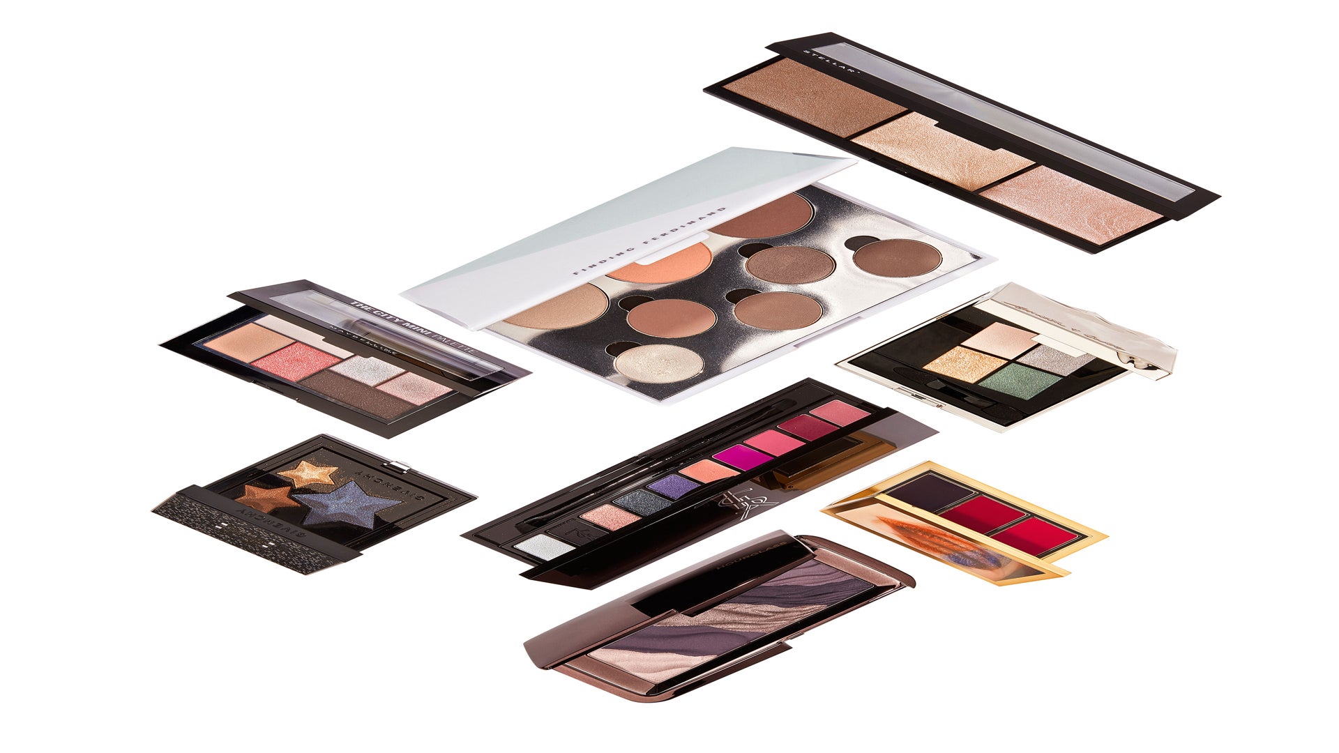 The Eye, Lip and Cheek Palettes You Need to Simplify Your Makeup