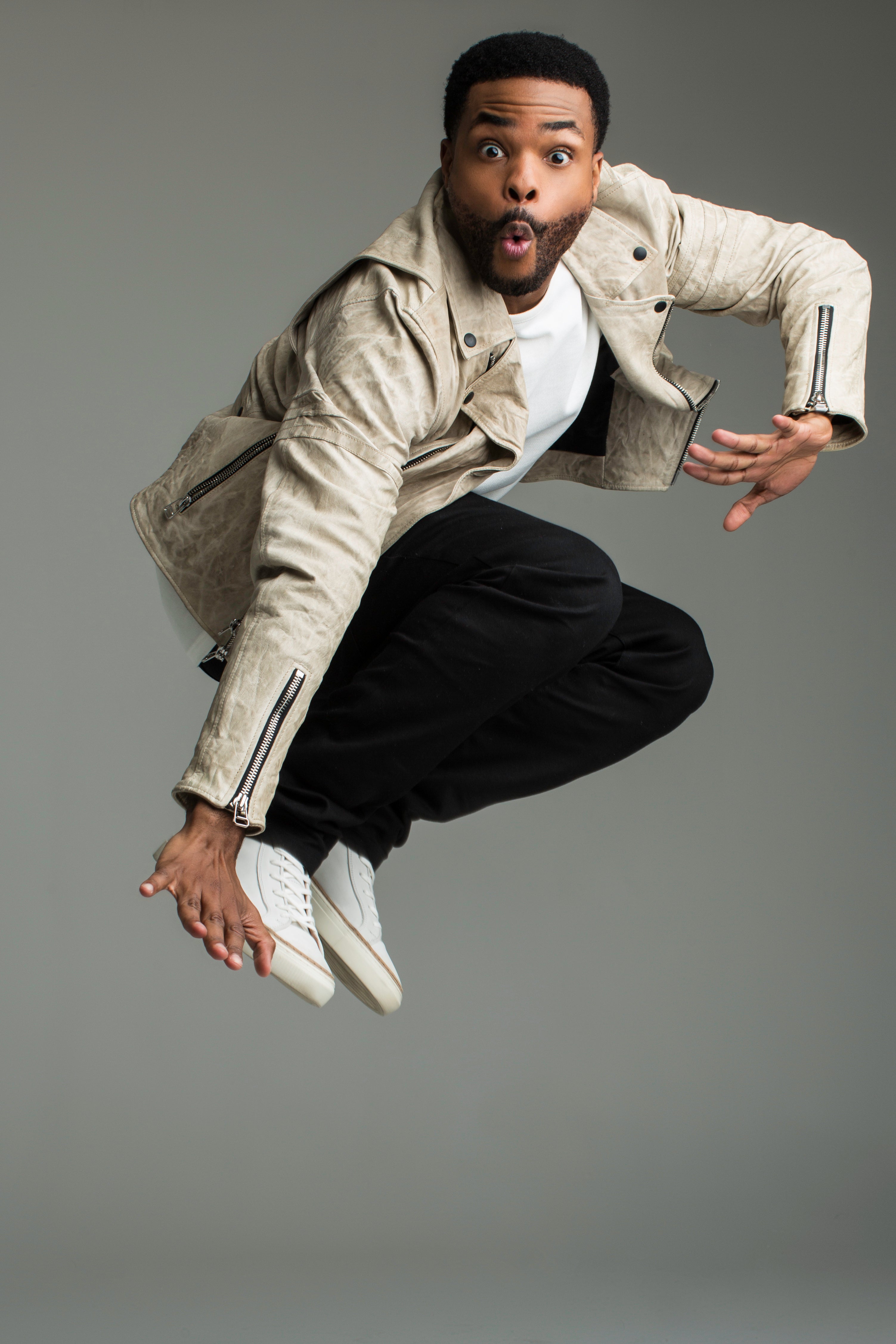 I Turn My Camera On, Episode 3: Lance Gross & Comedian King Bach Talk Embracing Creativity Without Boundaries
