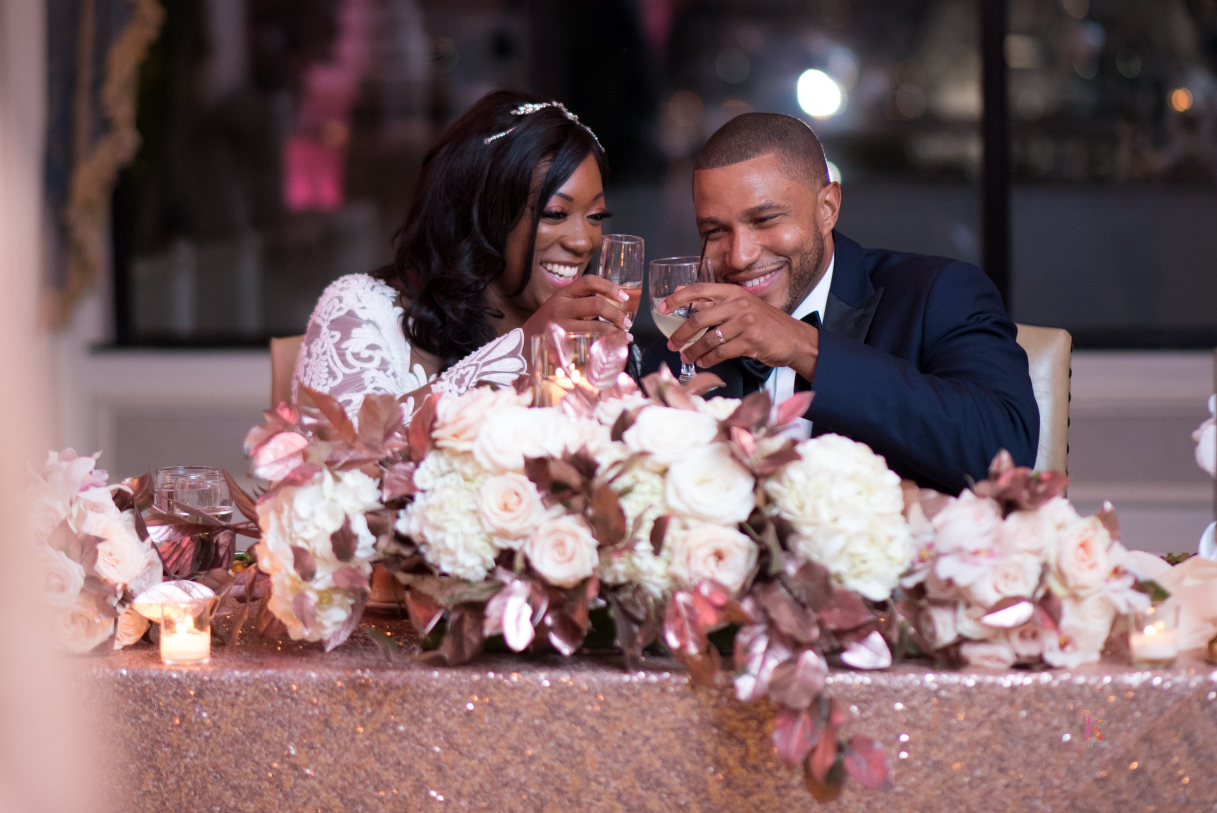 Al Sharpton's Daughter Married The Man Of Her Dreams In A Public And Love-Filled Ceremony
