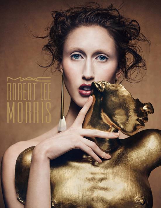 MAC Unveils A Collaboration With Jewelry Designer Robert Lee Morris
