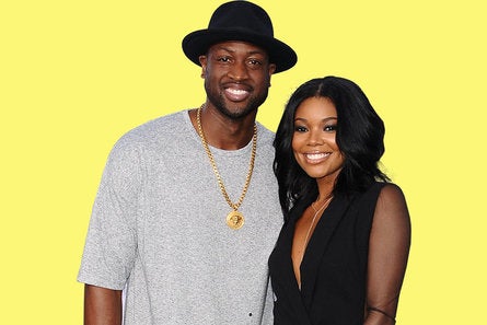 Ha! Dwyane Wade Just Politely Checked Former Teammate For Drooling Over His Wife Gabrielle Unions Photo