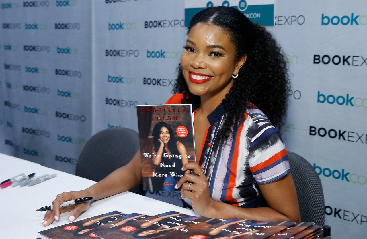 We're going to need more wine- Gabrielle Union – ShenekaRushell