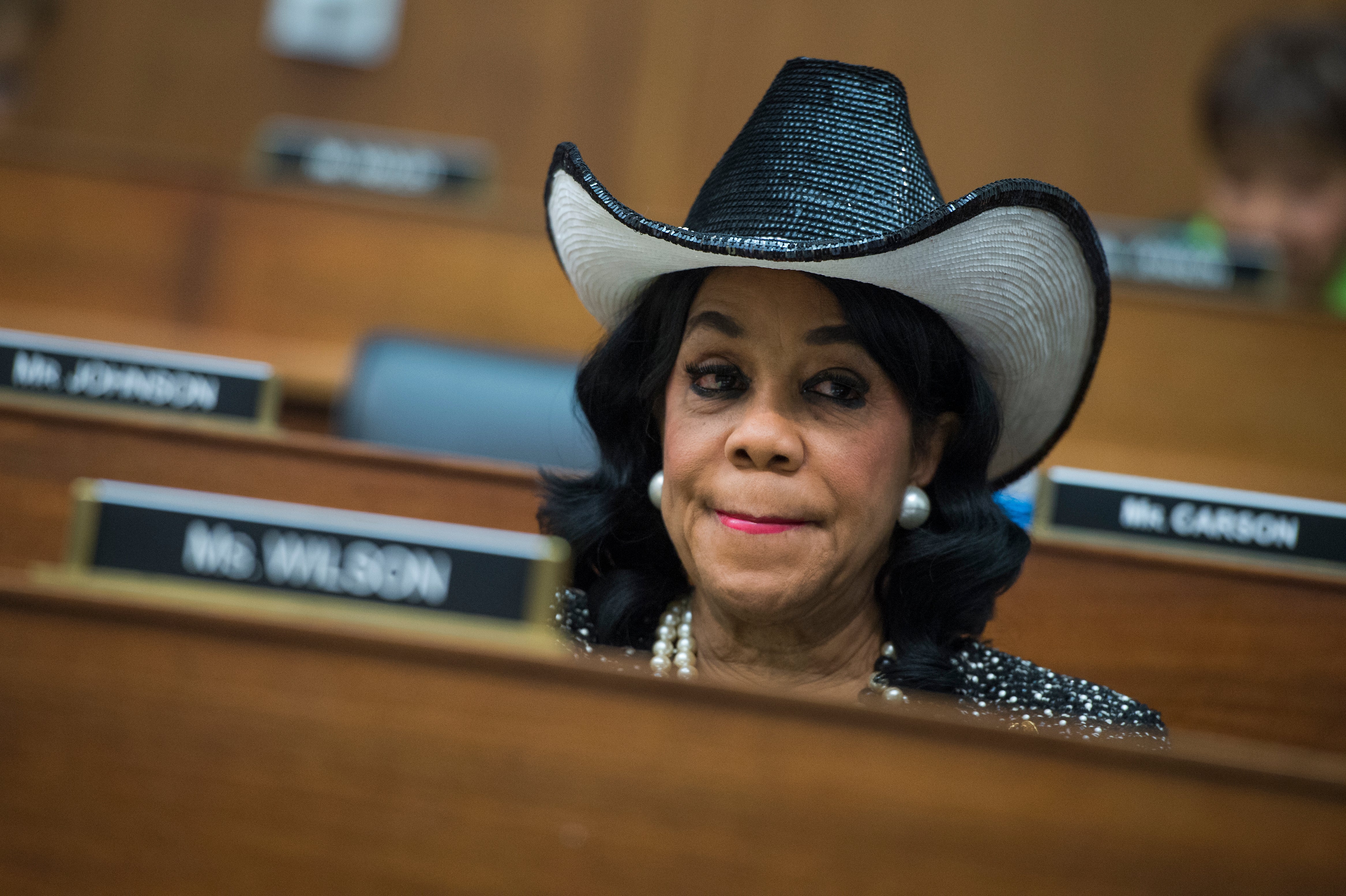 Man Under Investigation After Posting Meme Threatening Rep. Frederica Wilson
