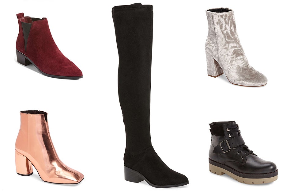 5 Gorgeous Boots That Are Up to 50 Percent Off at Nordstrom Right Now