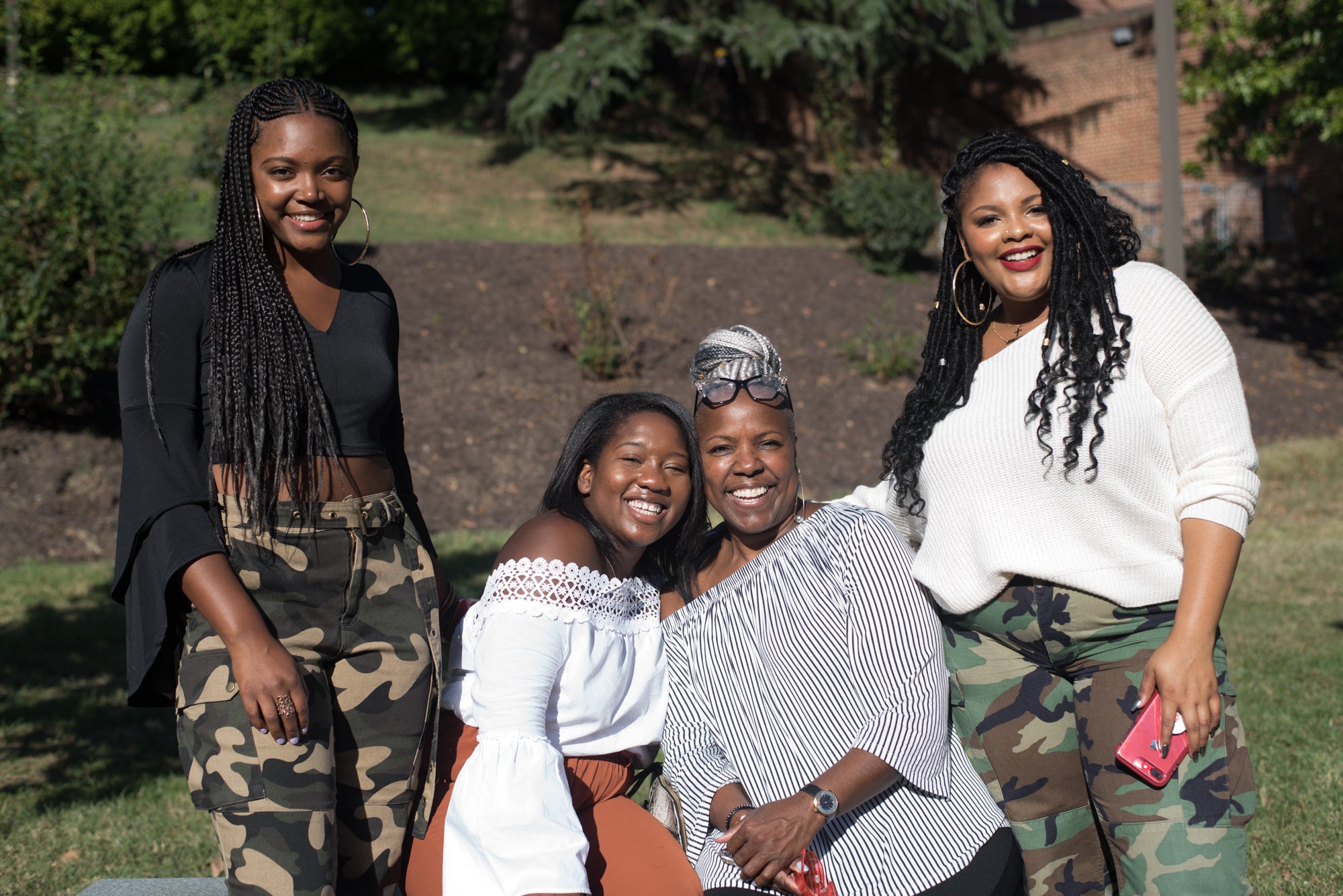 These Ladies Served Ultimate Squad Goals At Howard Homecoming 2017
