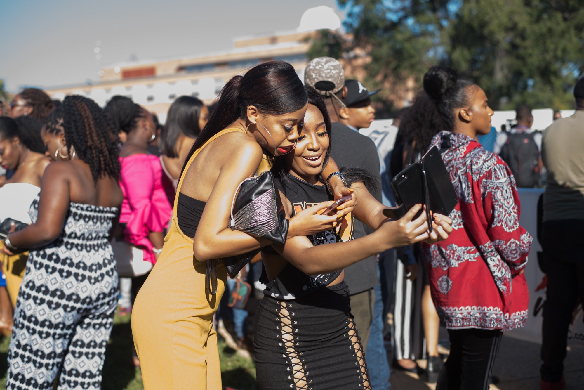 These Ladies Served Ultimate Squad Goals At Howard Homecoming 2017
