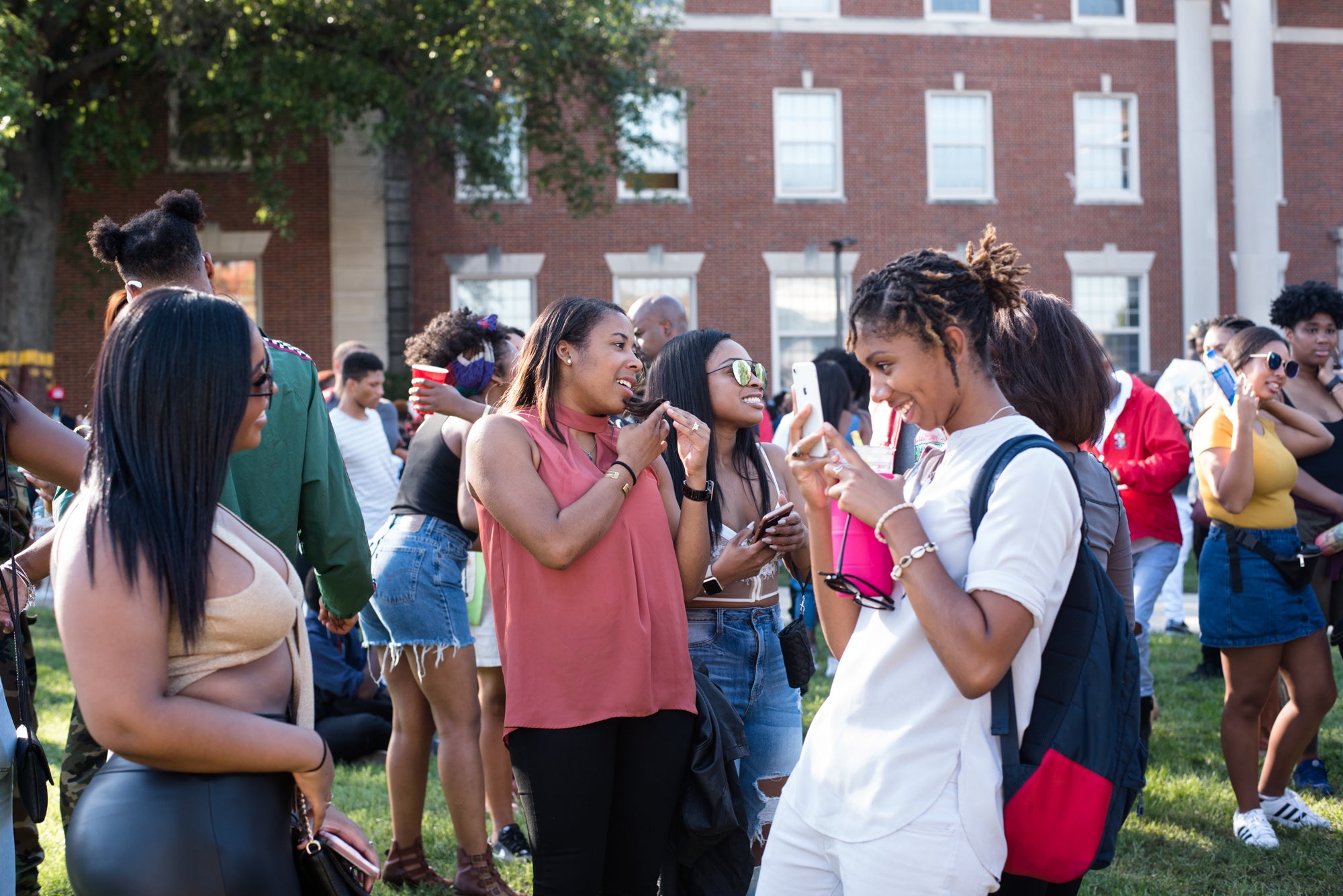 These Ladies Served Ultimate Squad Goals At Howard Homecoming 2017
