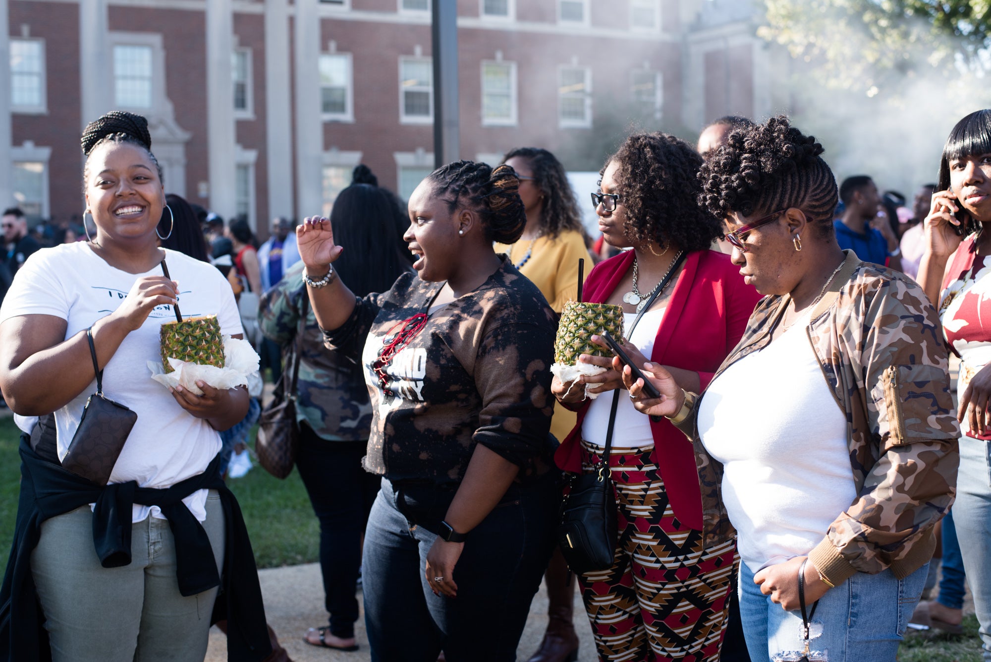 These Ladies Served Ultimate Squad Goals At Howard Homecoming 2017
