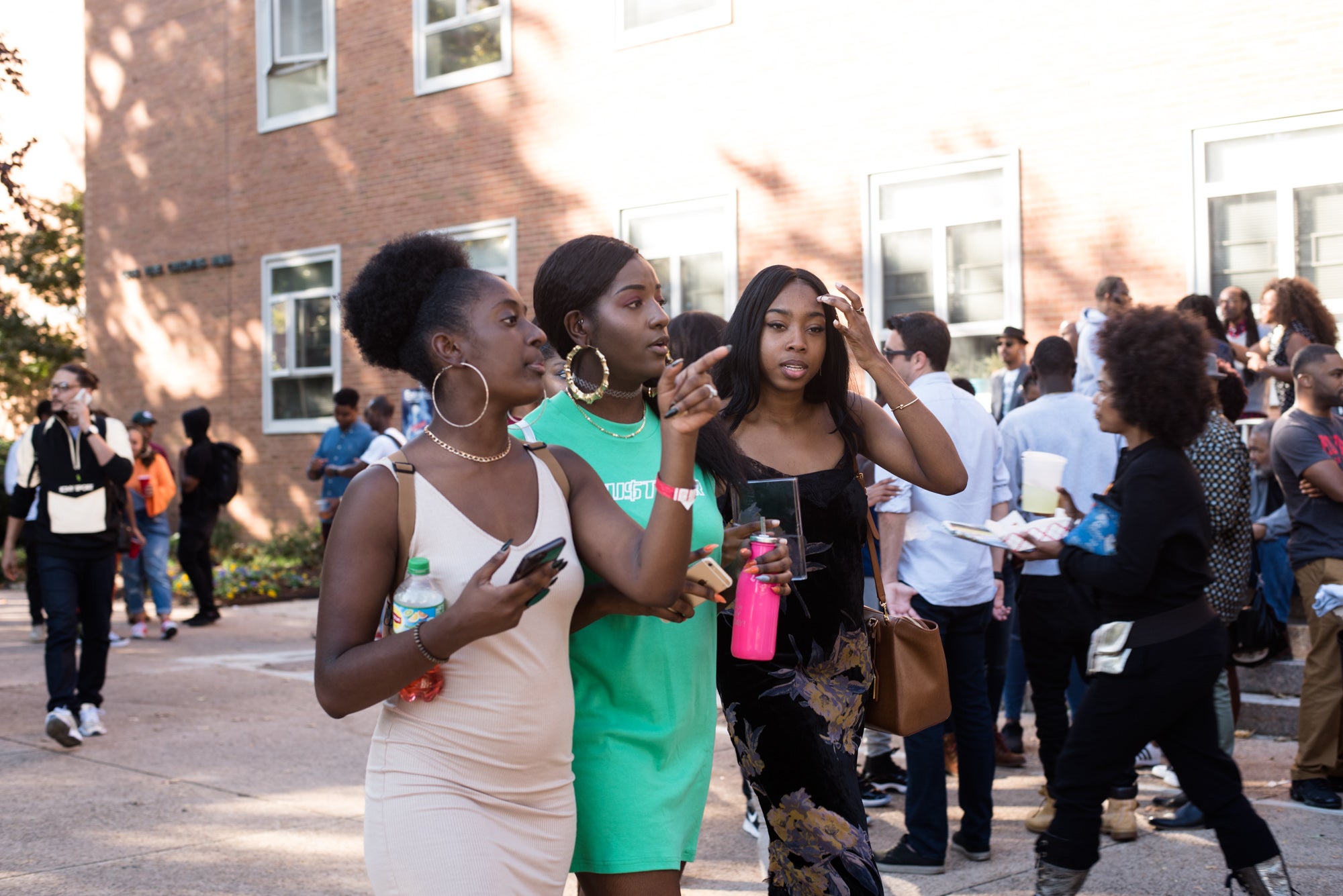 These Ladies Served Ultimate Squad Goals At Howard Homecoming 2017
