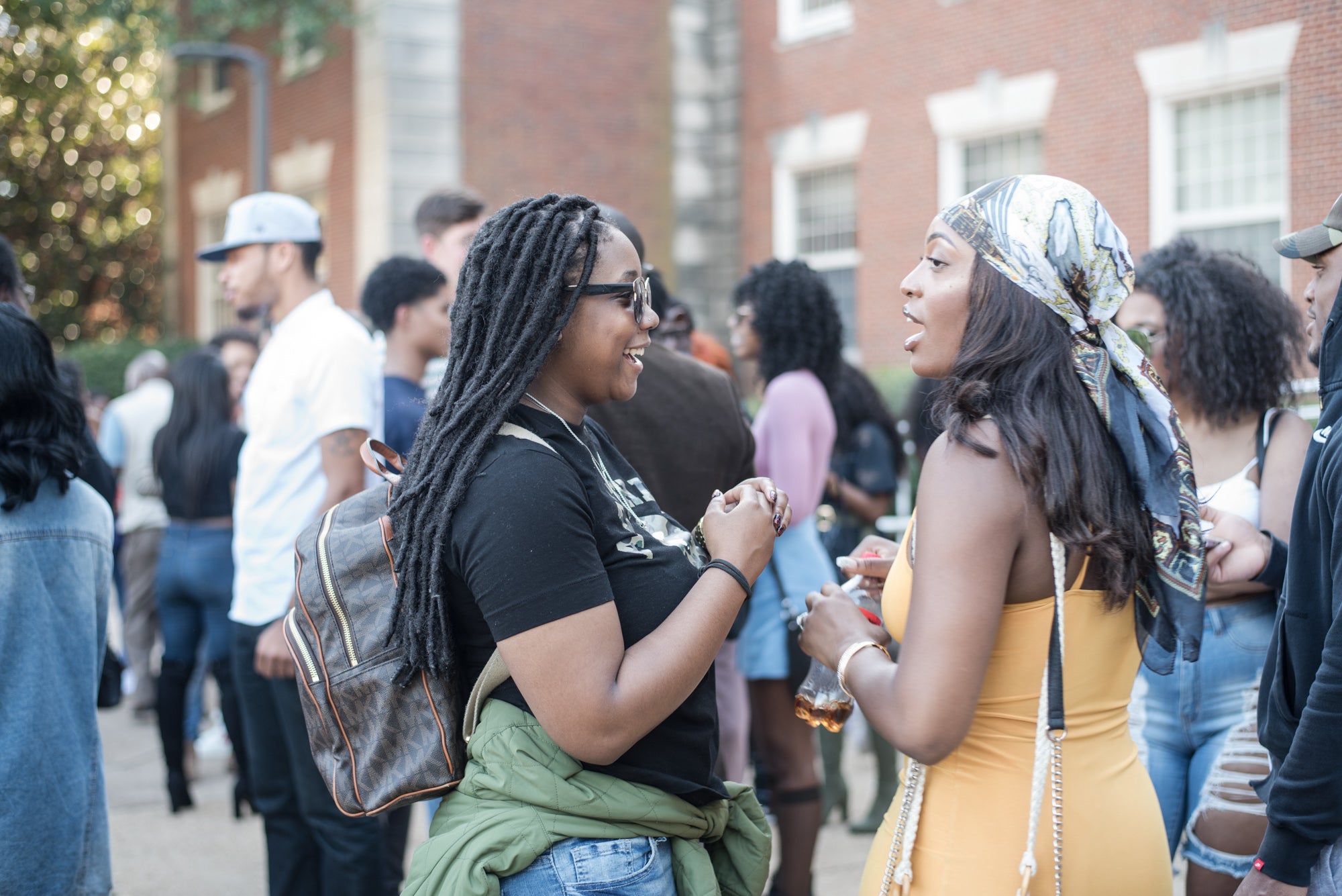 These Ladies Served Ultimate Squad Goals At Howard Homecoming 2017
