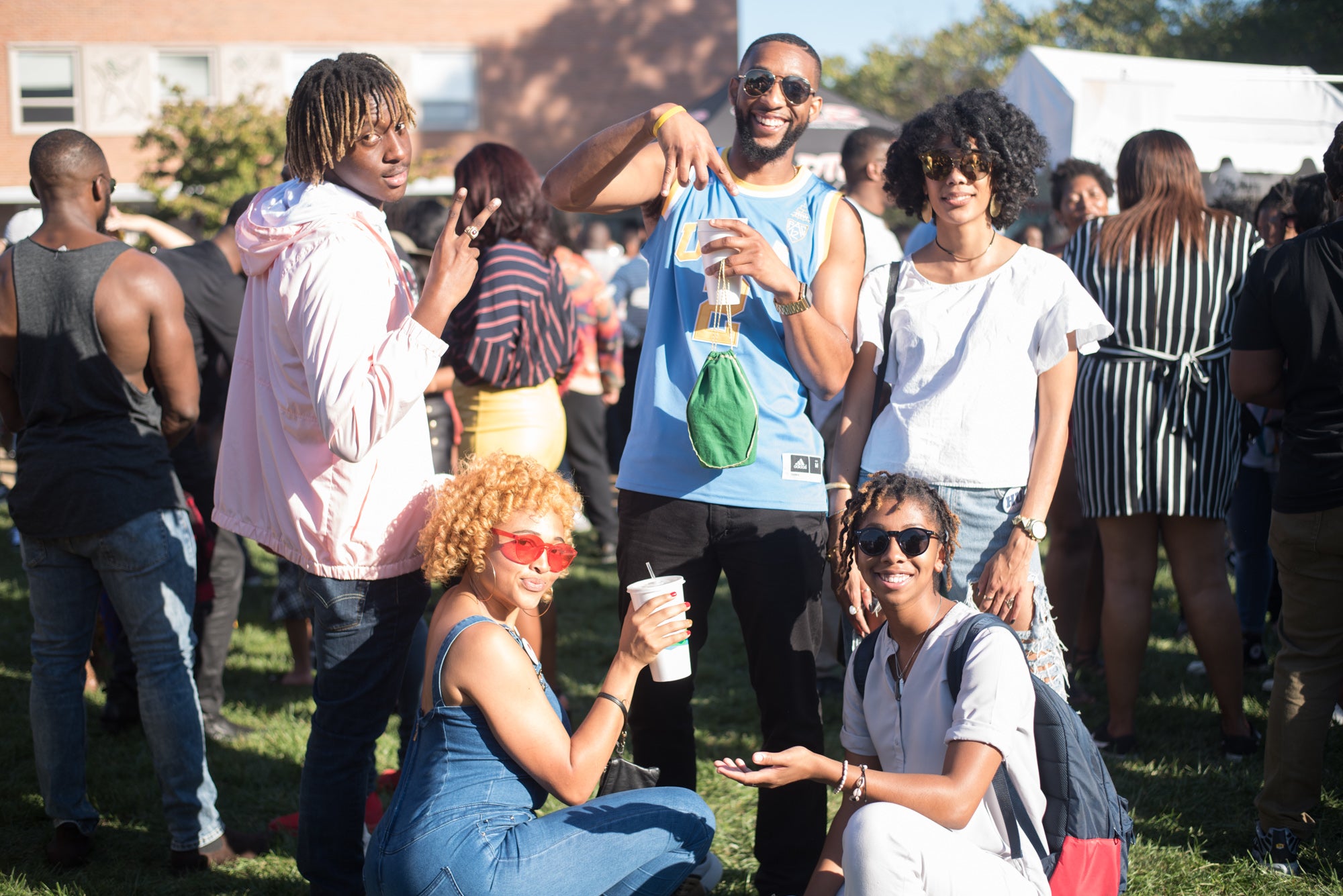 These Ladies Served Ultimate Squad Goals At Howard Homecoming 2017
