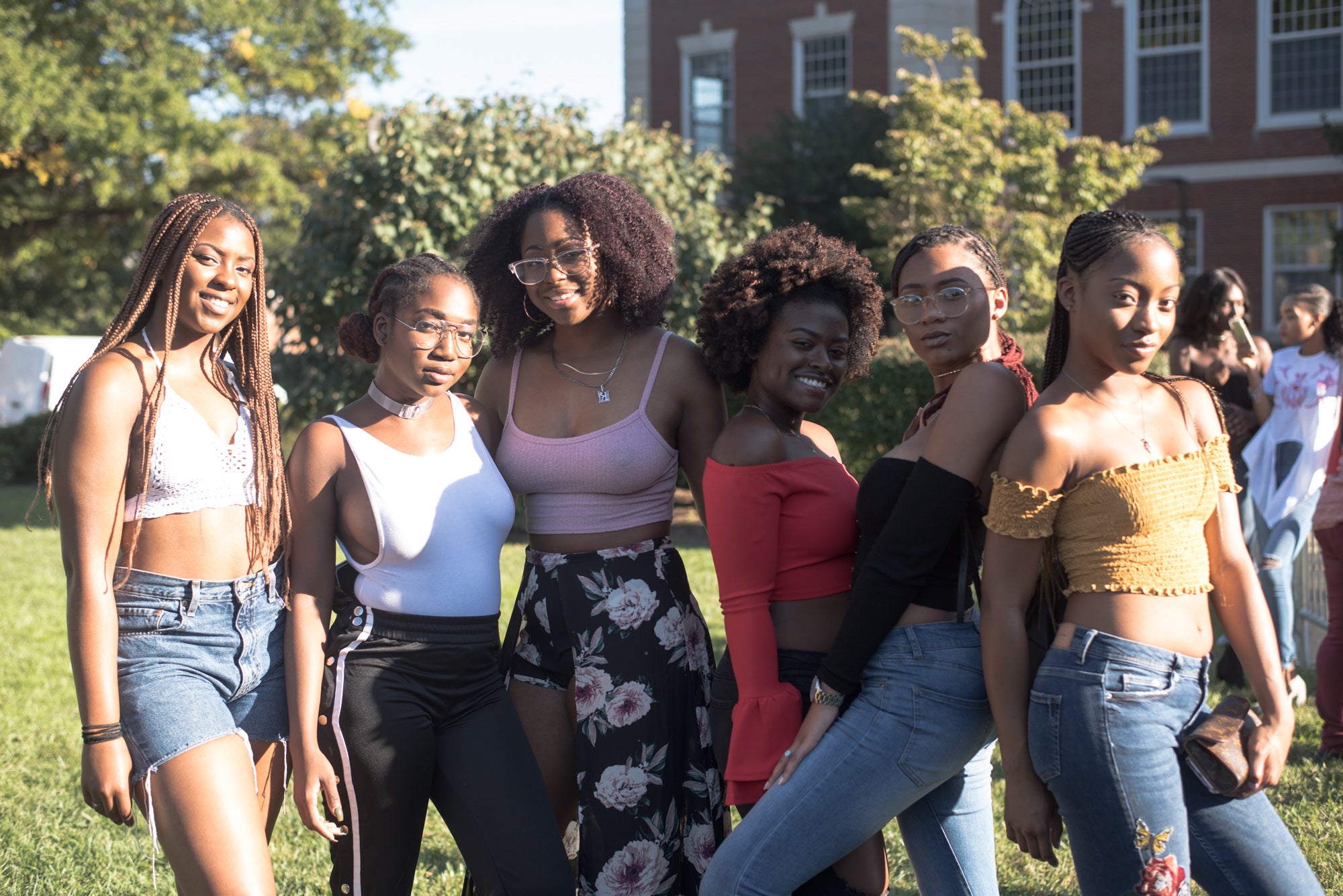 These Ladies Served Ultimate Squad Goals At Howard Homecoming 2017
