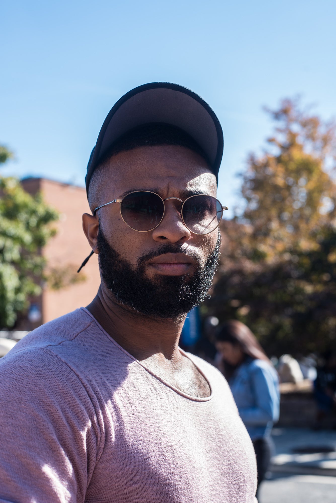 Bearded  Black Men Took Over The Yard During Howard Homecoming 2017 And It Was Everything
