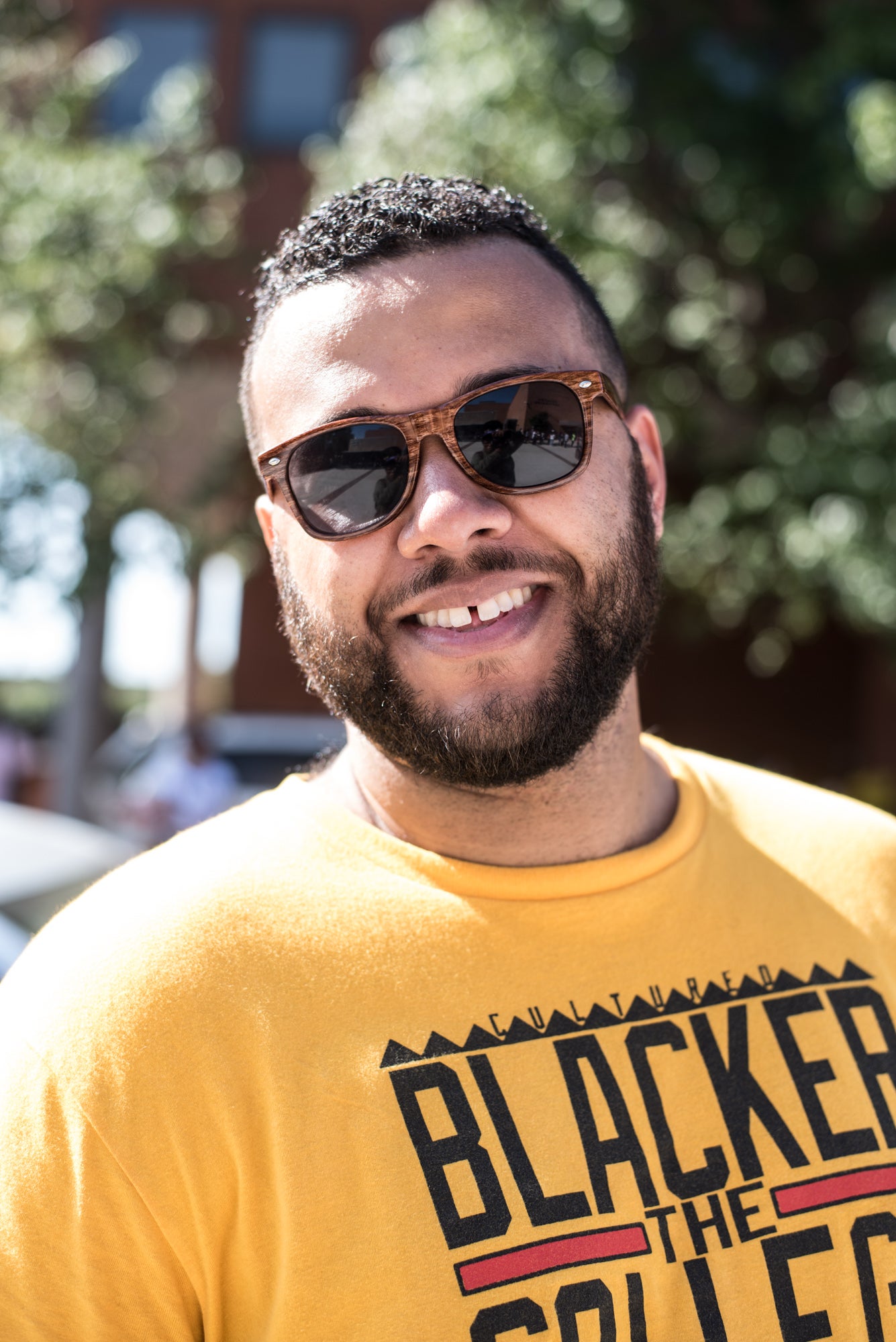 Bearded  Black Men Took Over The Yard During Howard Homecoming 2017 And It Was Everything
