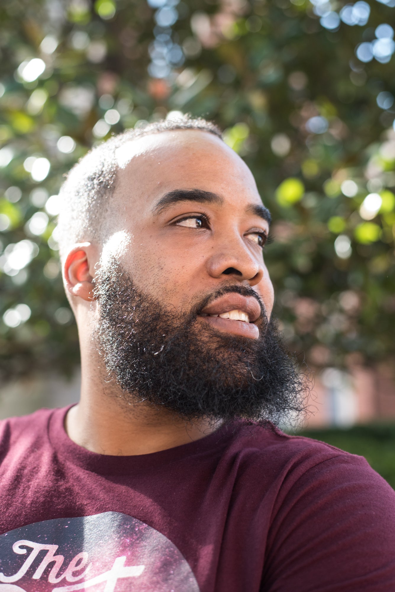 Bearded  Black Men Took Over The Yard During Howard Homecoming 2017 And It Was Everything
