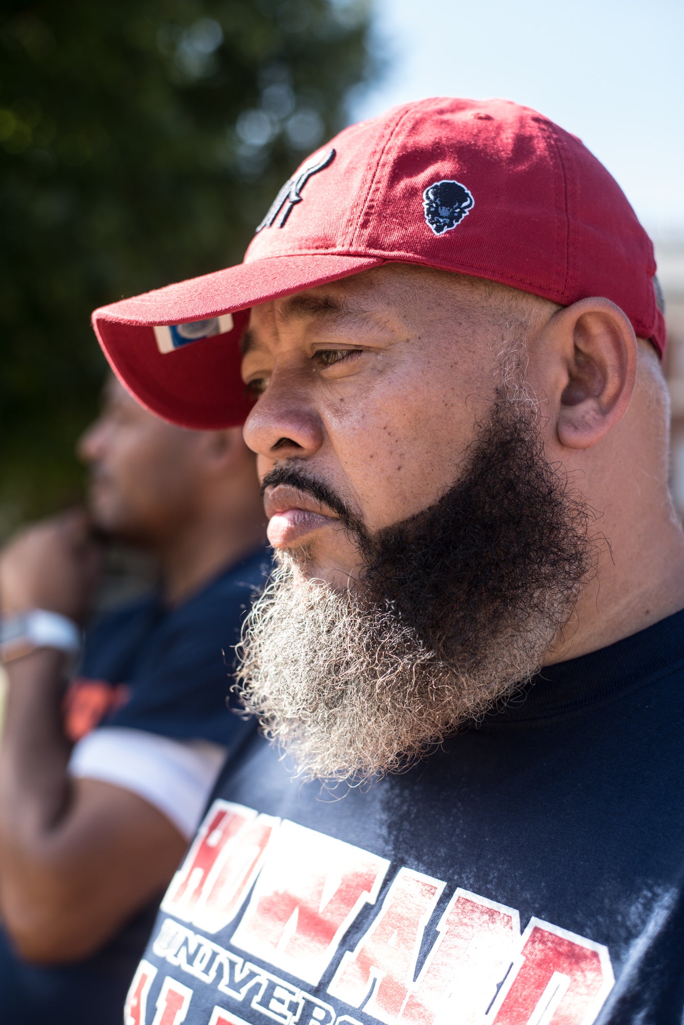 Bearded  Black Men Took Over The Yard During Howard Homecoming 2017 And It Was Everything

