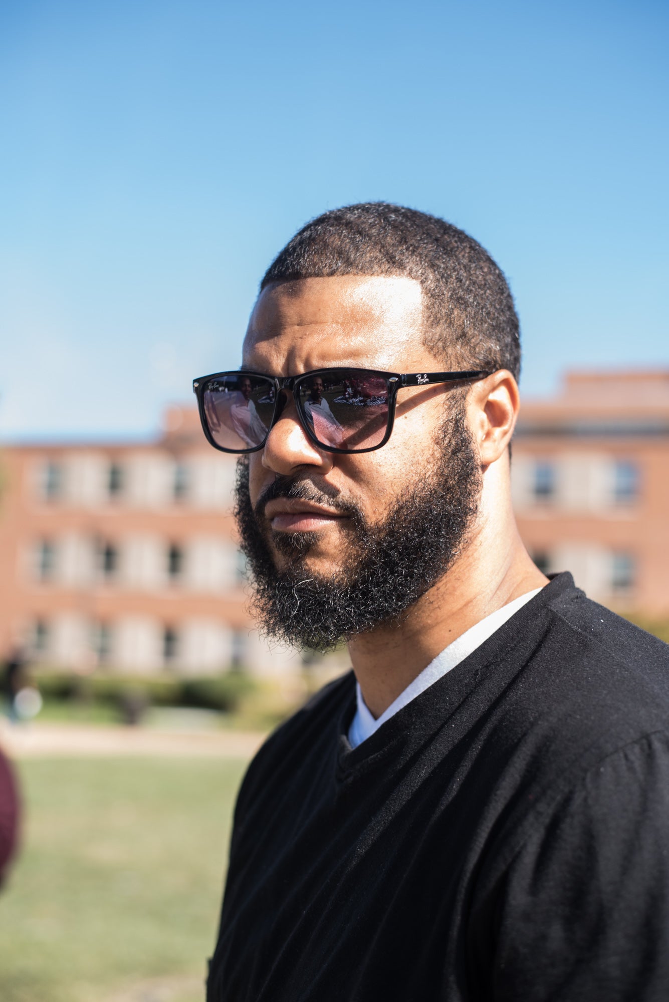 Bearded  Black Men Took Over The Yard During Howard Homecoming 2017 And It Was Everything
