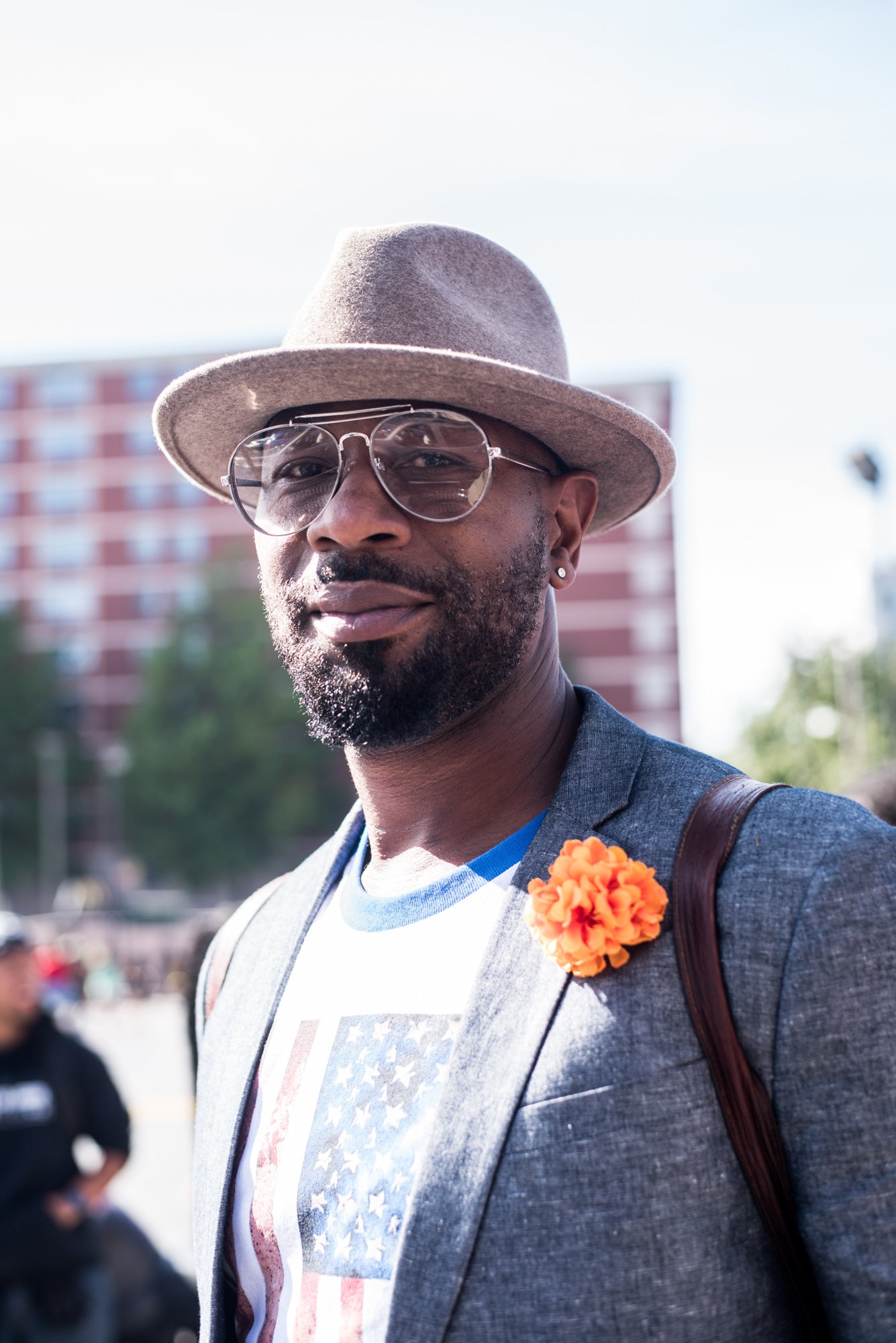 Bearded  Black Men Took Over The Yard During Howard Homecoming 2017 And It Was Everything
