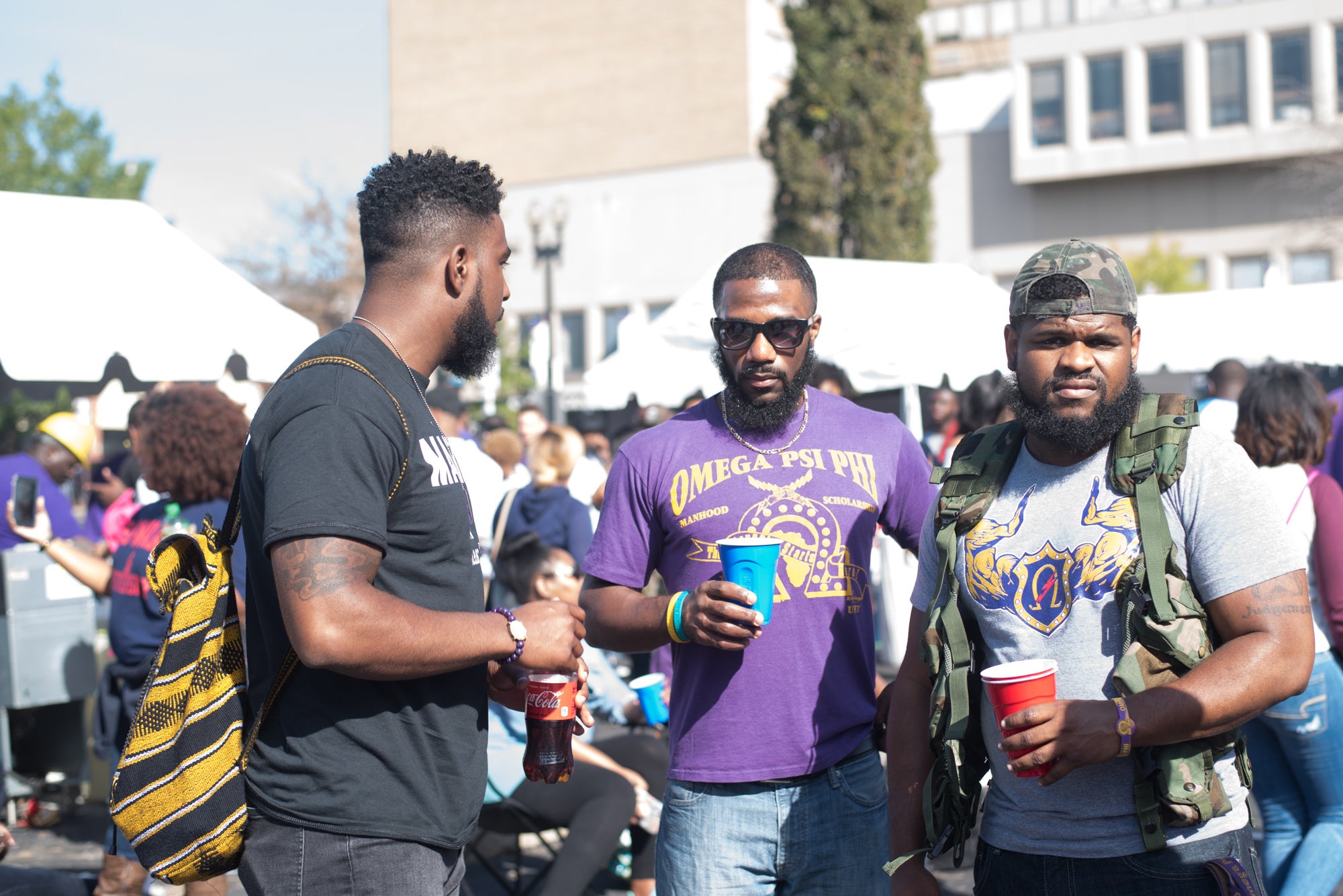 Bearded  Black Men Took Over The Yard During Howard Homecoming 2017 And It Was Everything
