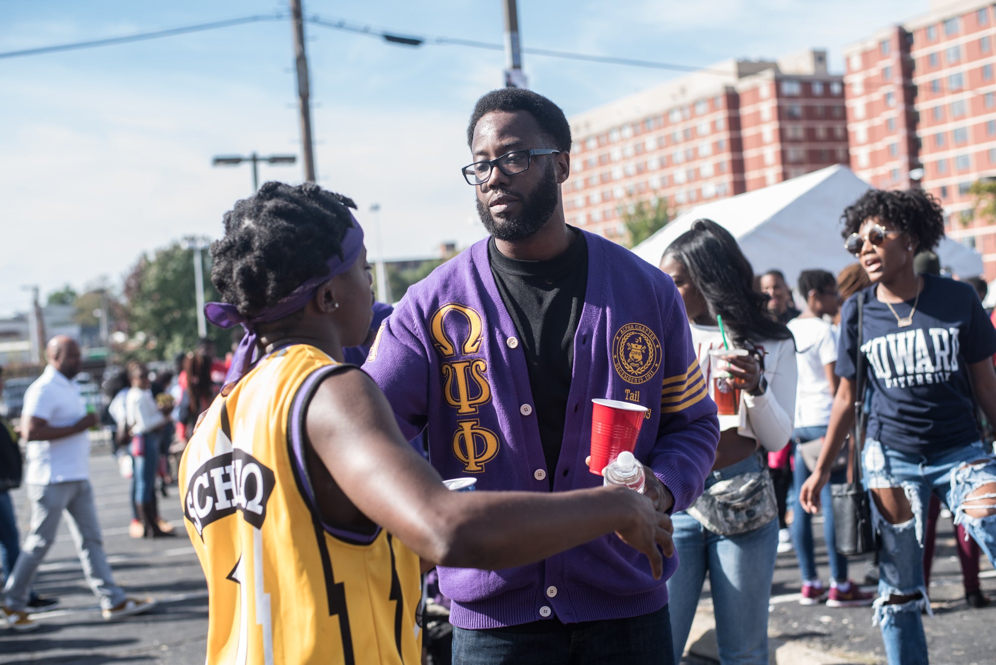 Bearded  Black Men Took Over The Yard During Howard Homecoming 2017 And It Was Everything
