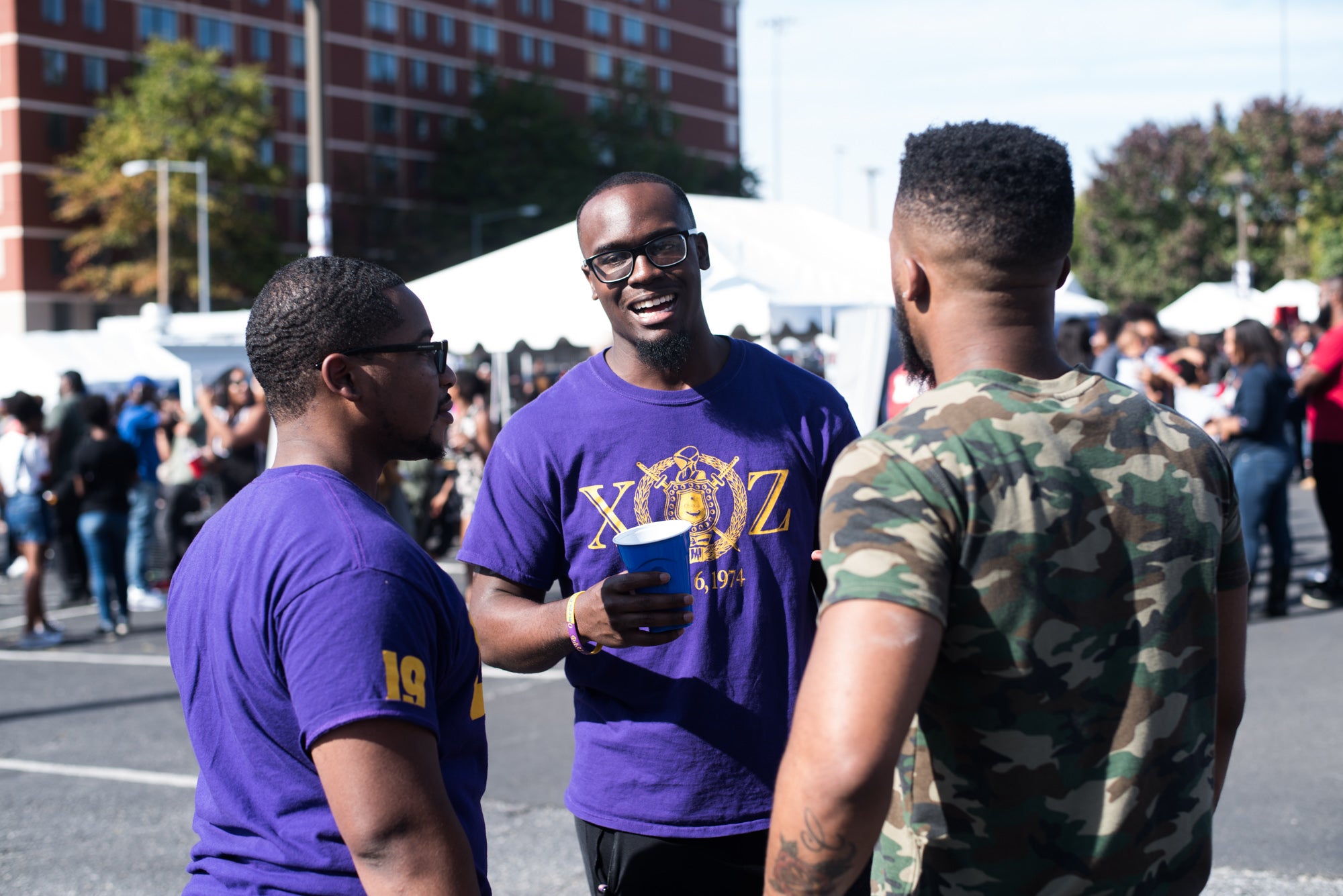 Bearded  Black Men Took Over The Yard During Howard Homecoming 2017 And It Was Everything
