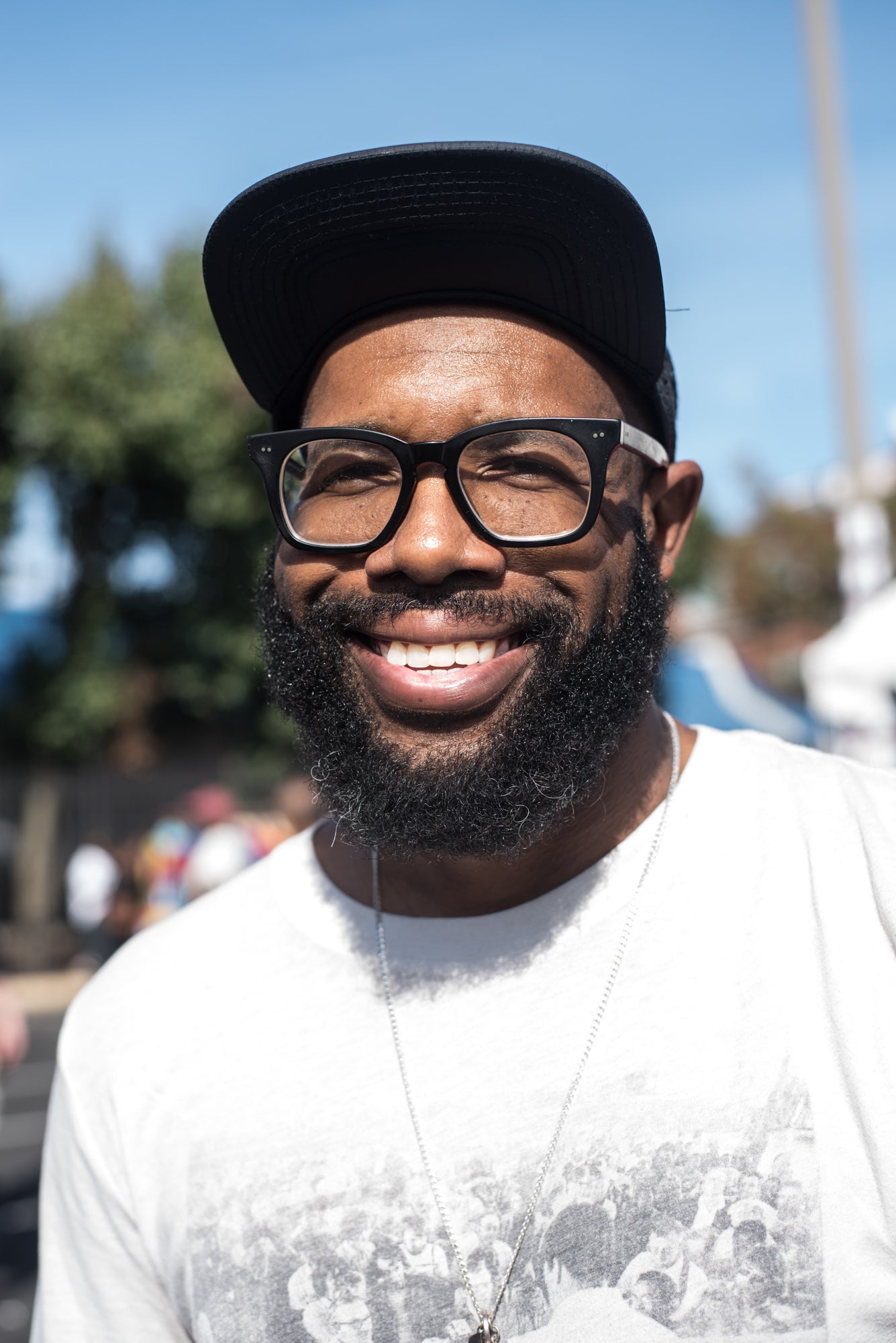 Bearded  Black Men Took Over The Yard During Howard Homecoming 2017 And It Was Everything
