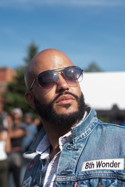 Bearded  Black Men Took Over The Yard During Howard Homecoming 2017 And It Was Everything
