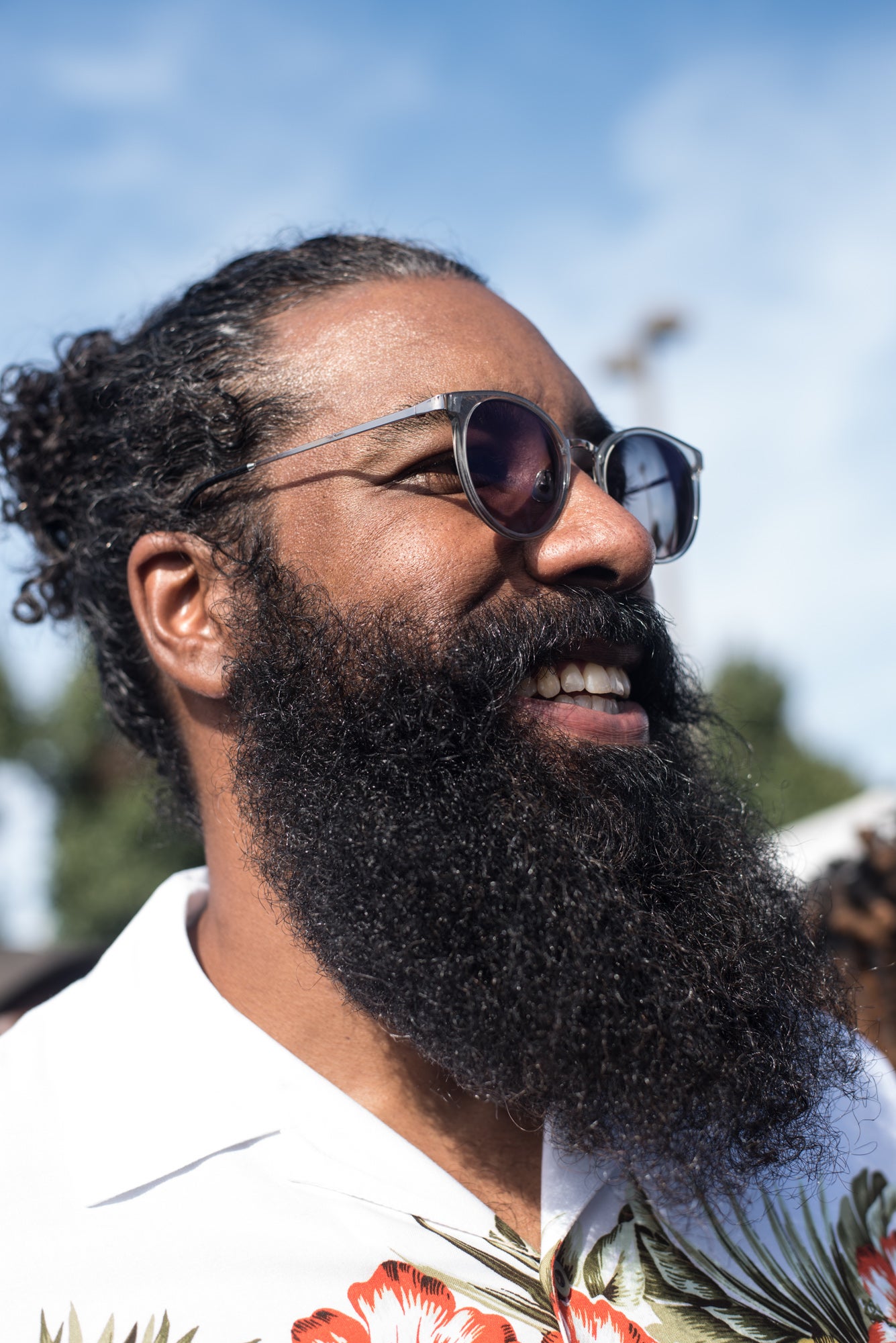 Bearded  Black Men Took Over The Yard During Howard Homecoming 2017 And It Was Everything
